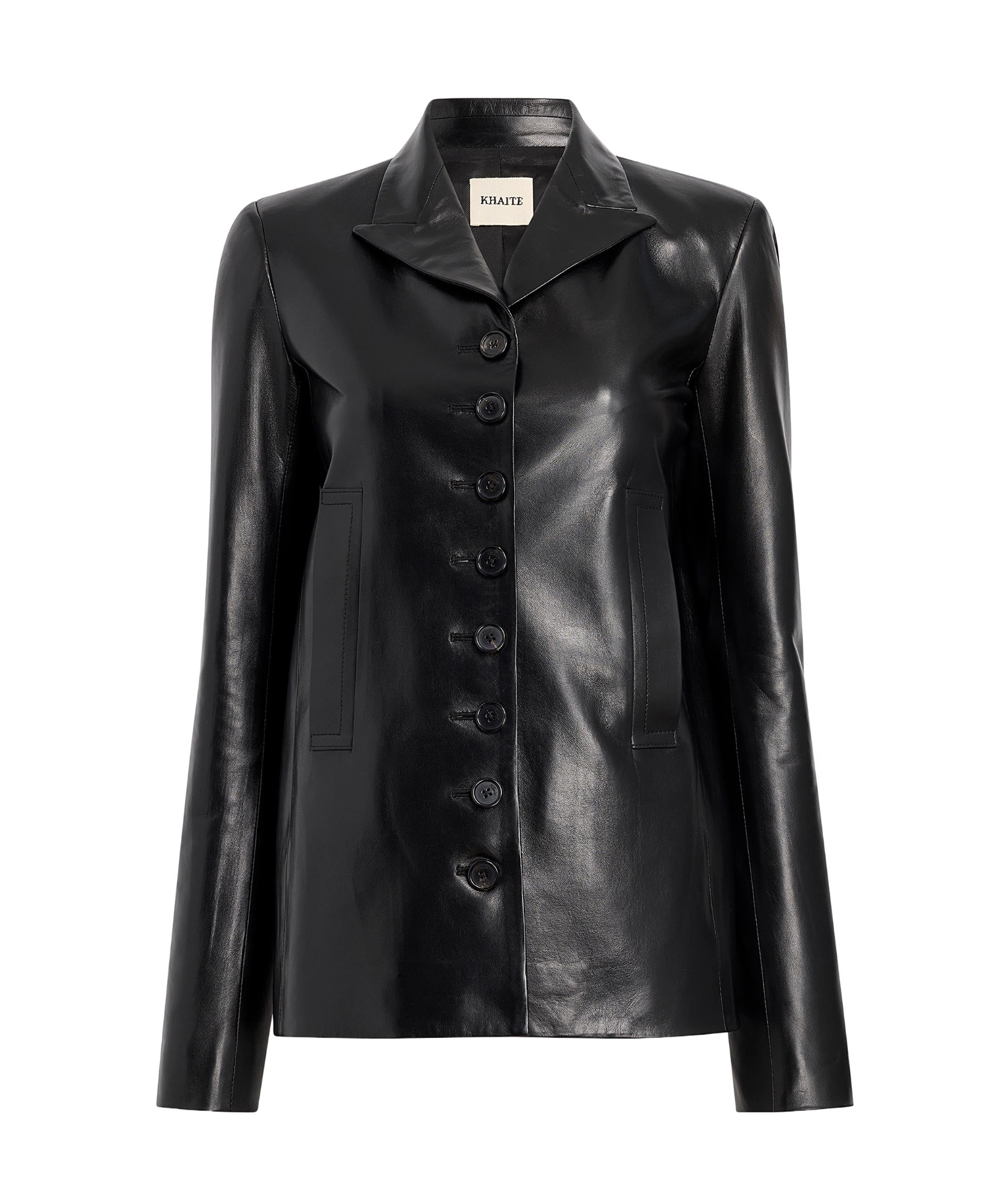 Shop Khaite Saraphina Blazer In Black