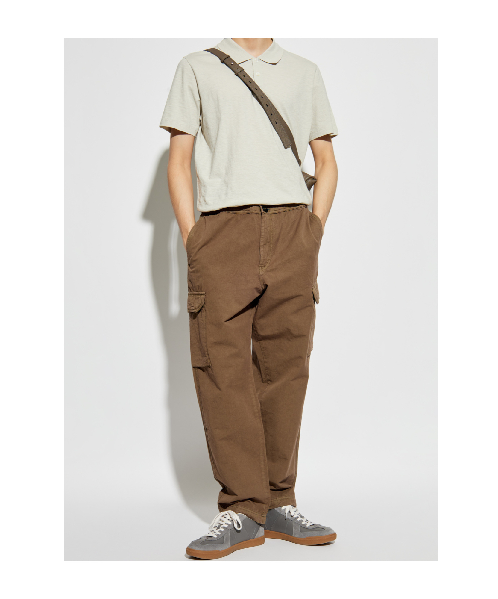 PAUL SMITH CARGO-STYLE TROUSERS