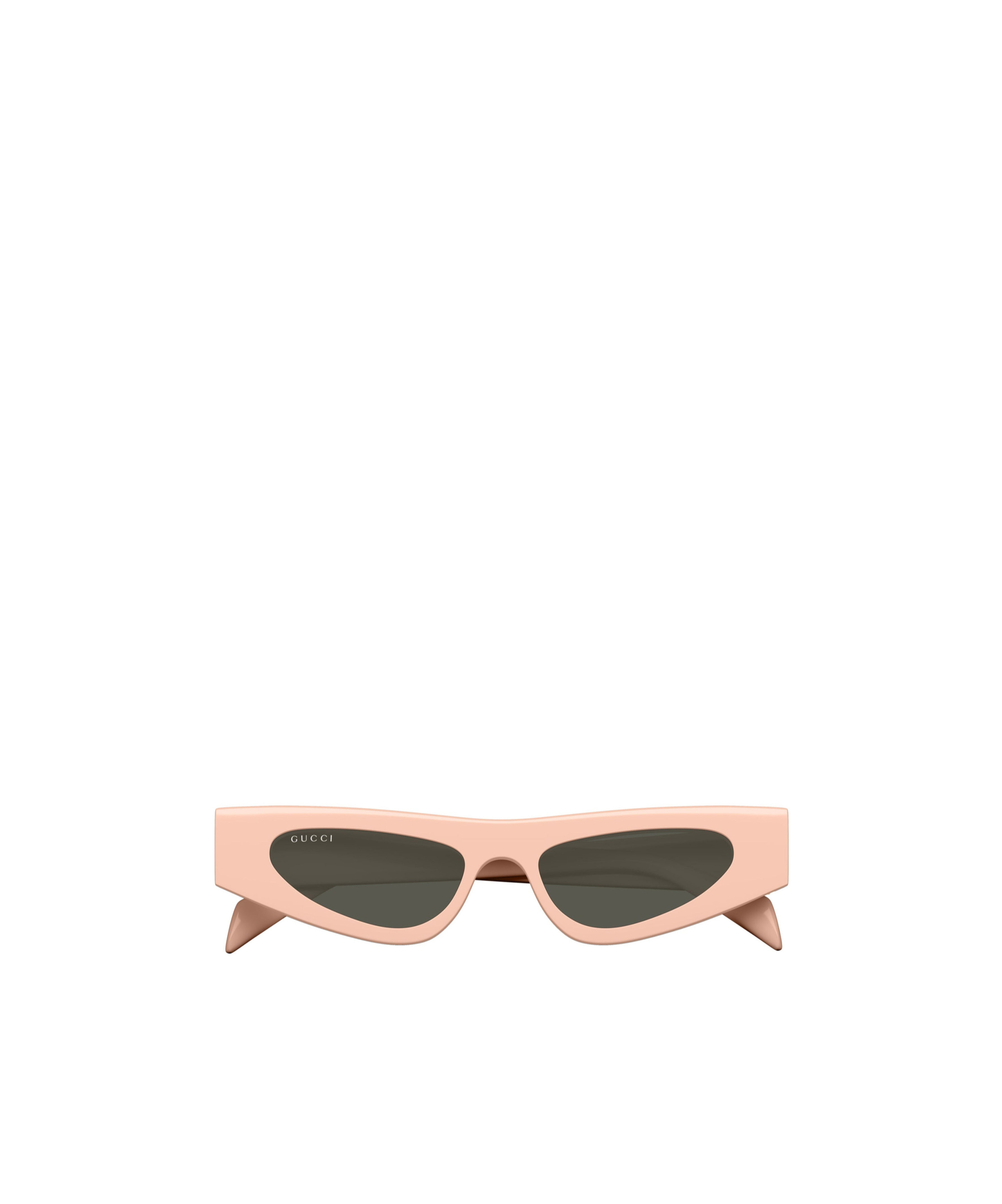 Gucci Cat-eye Frame Sunglasses In Nude