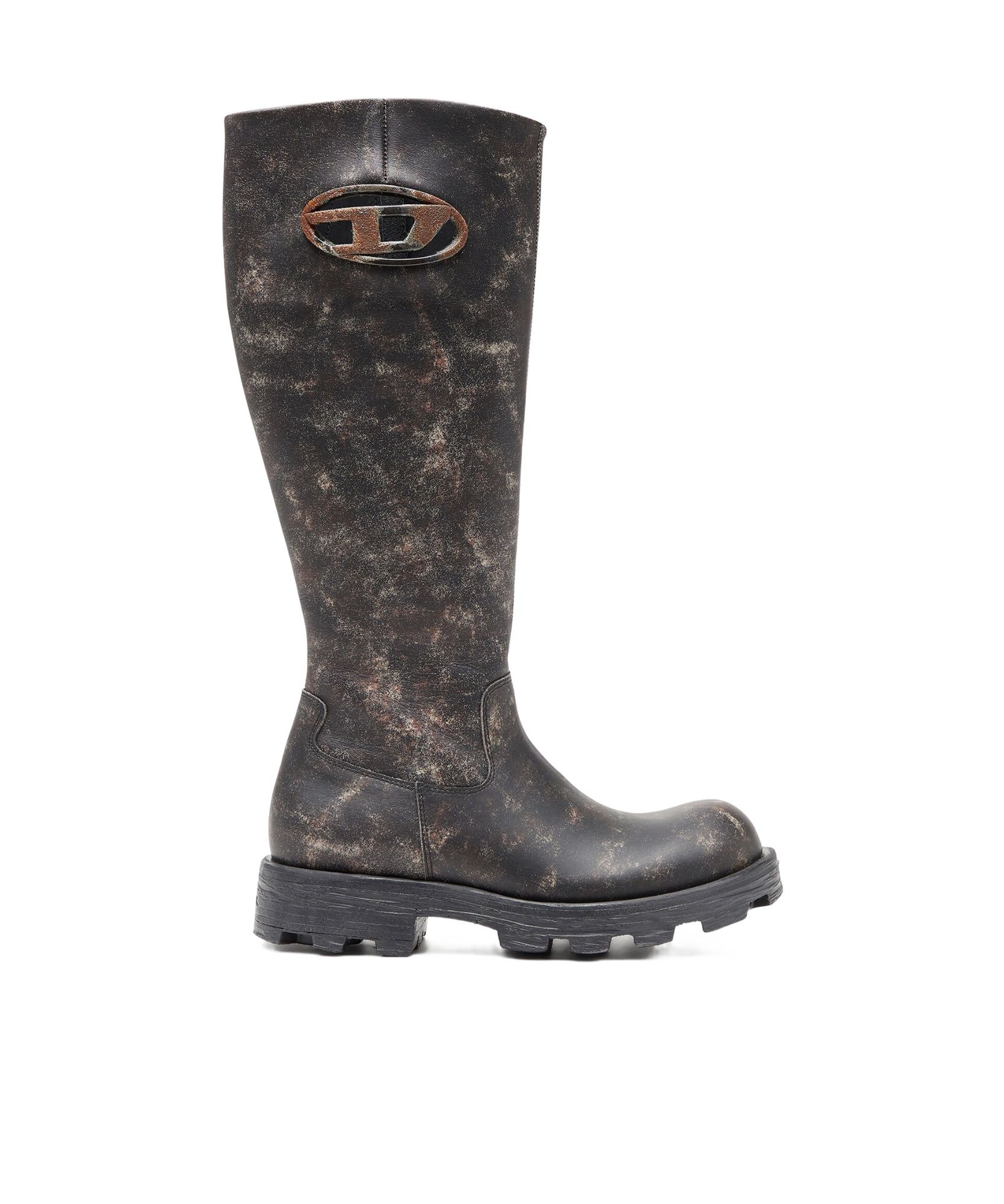 Diesel D-hammer Hb Dw Boots In Black