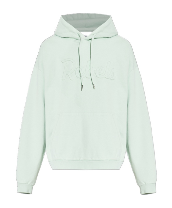 Dsquared2 Loosehoodedsweatshirt In Green