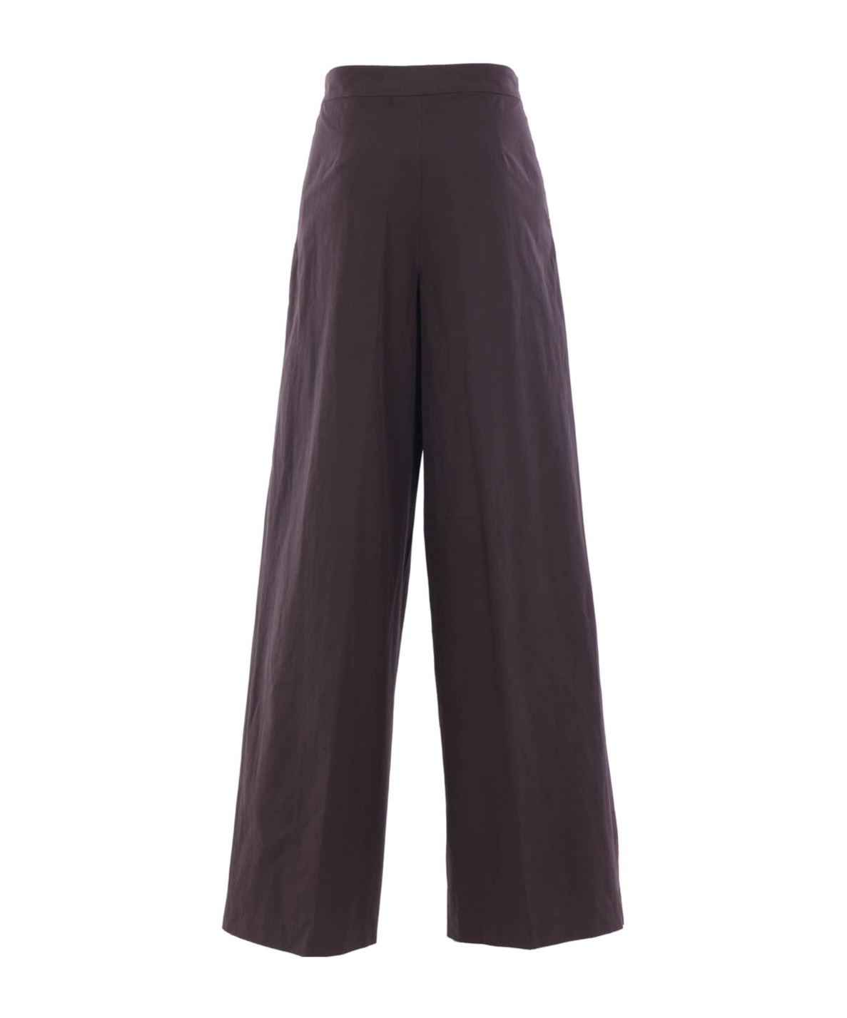 Dries Van Noten Wide Leg Trousers Pleated Design Button Detail In Neutral