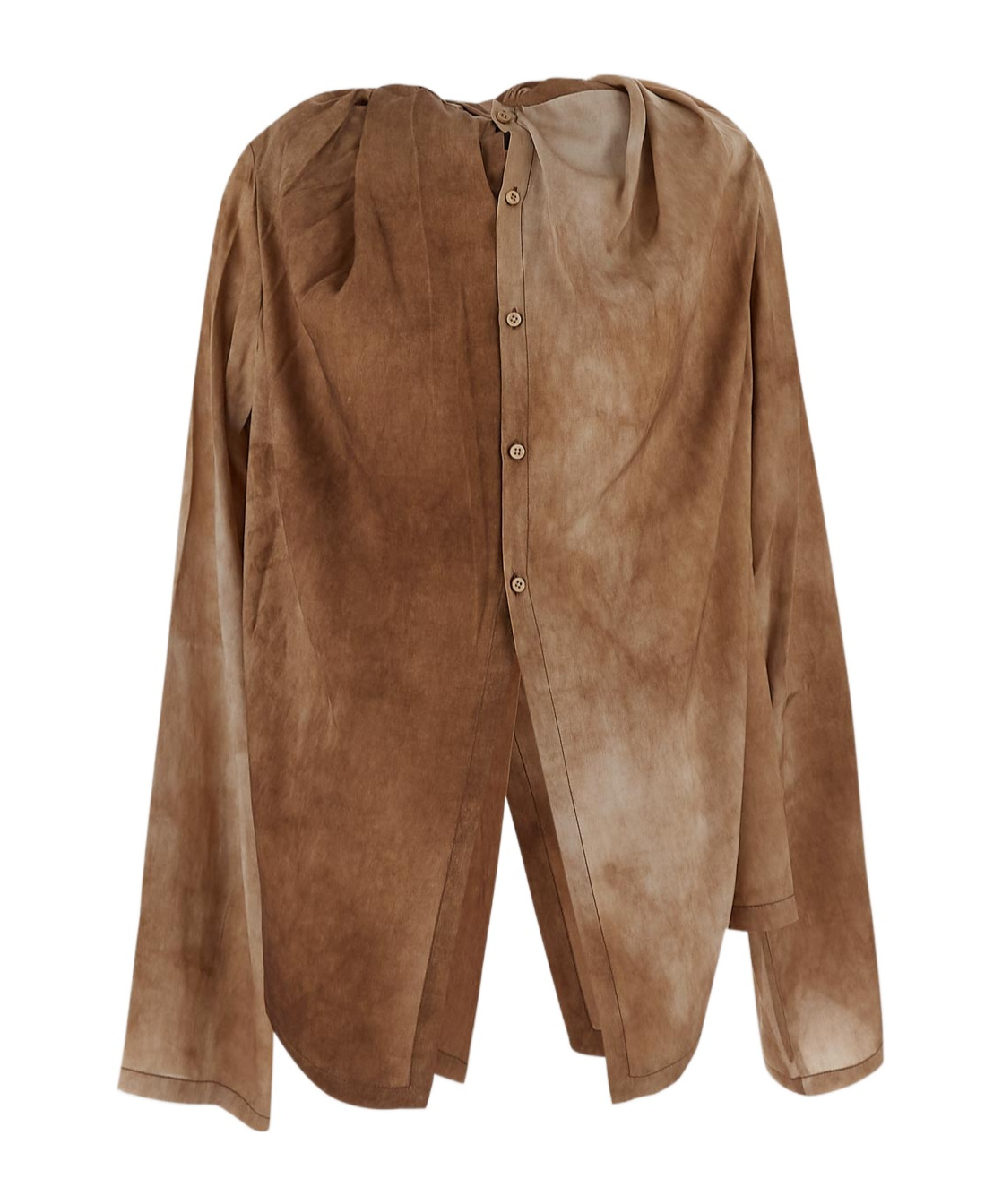 Uma Wang Oversized Shirt In Brown