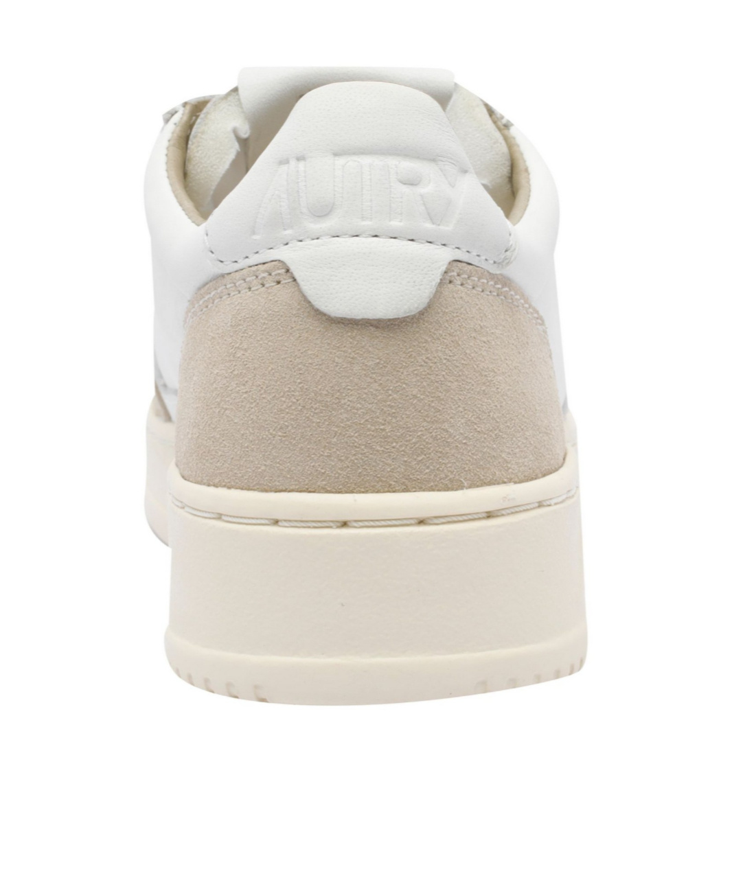 Autry Medalist Low Low-top Leather Sneakers In White