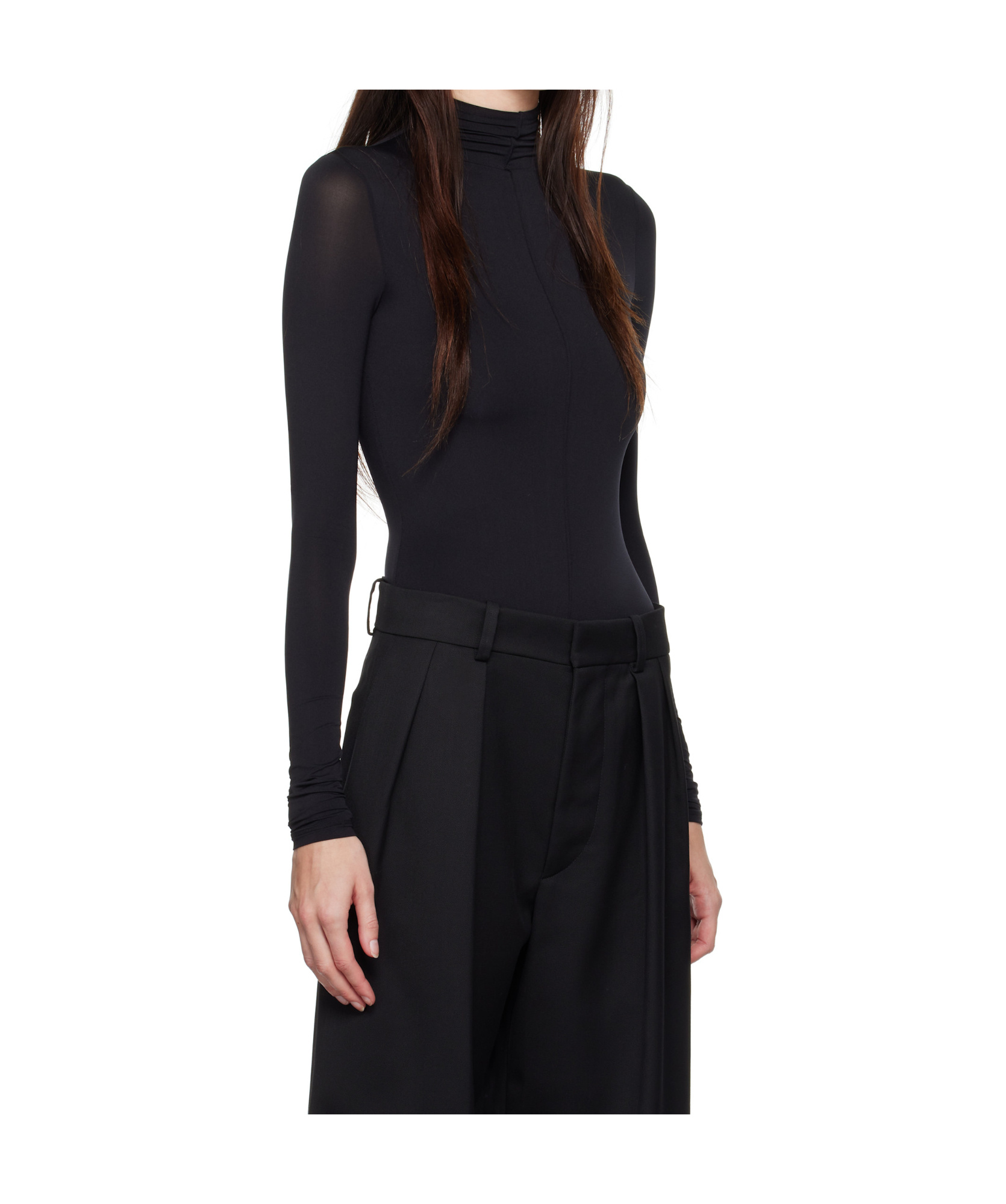 Wardrobe.nyc X Rosie Huntington-whiteley One-piece In Black
