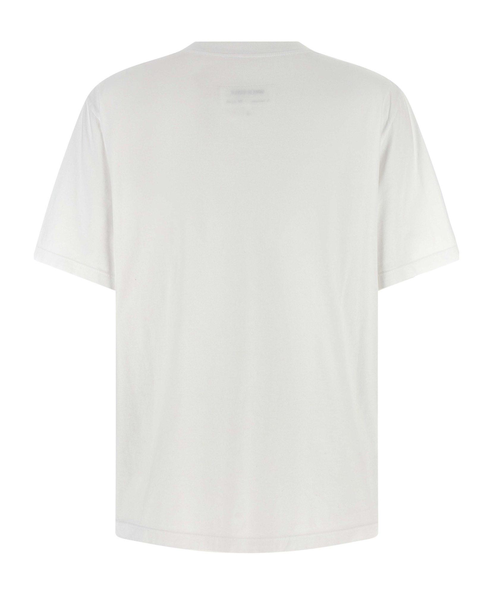 Mm6 Maison Margiela Mm6 By Maison Margiela Numeric Signature T-shirt In White