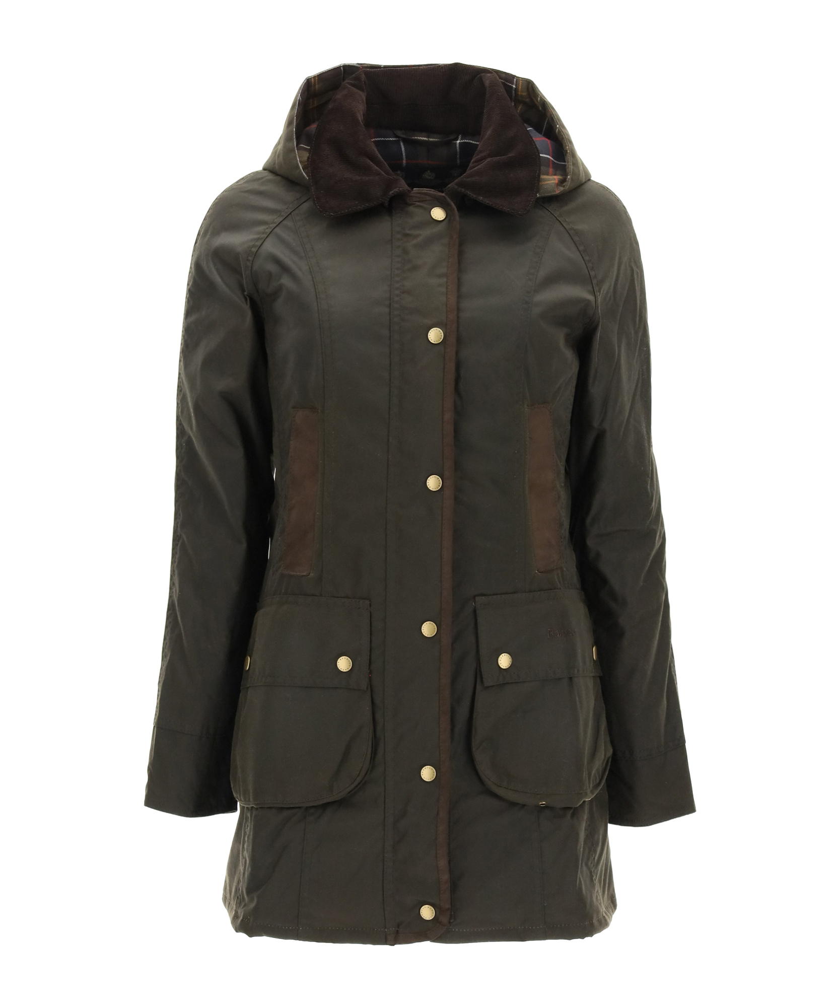Barbour Bower Classic Jacket In Black