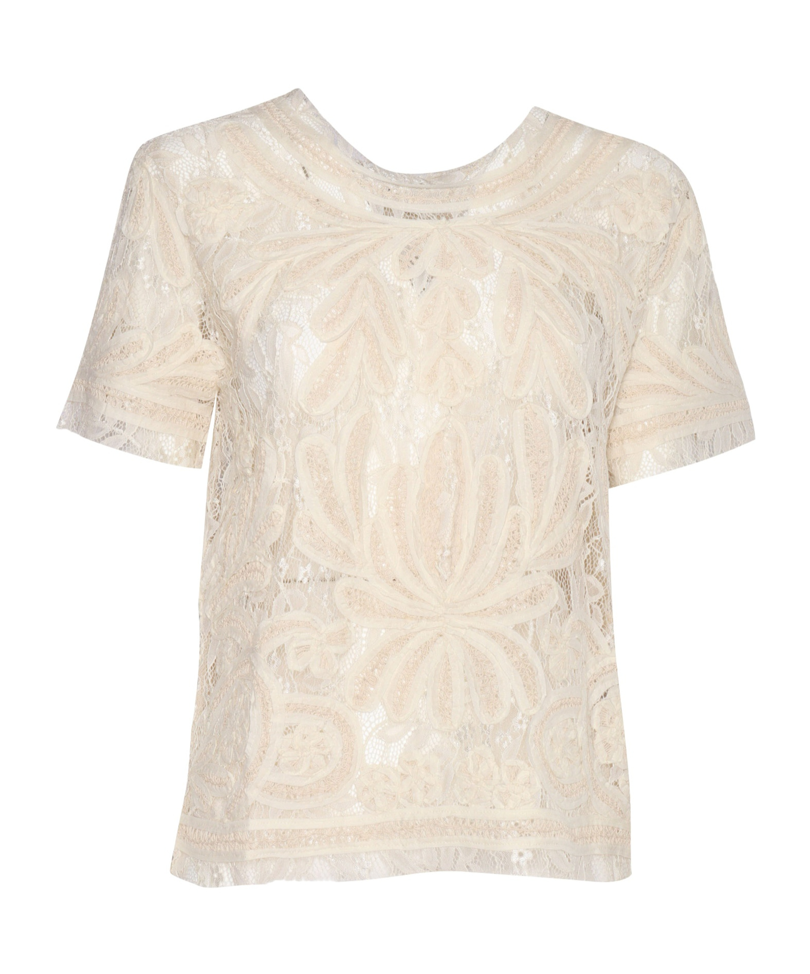 P.a.r.o.s.h Lace T-shirt