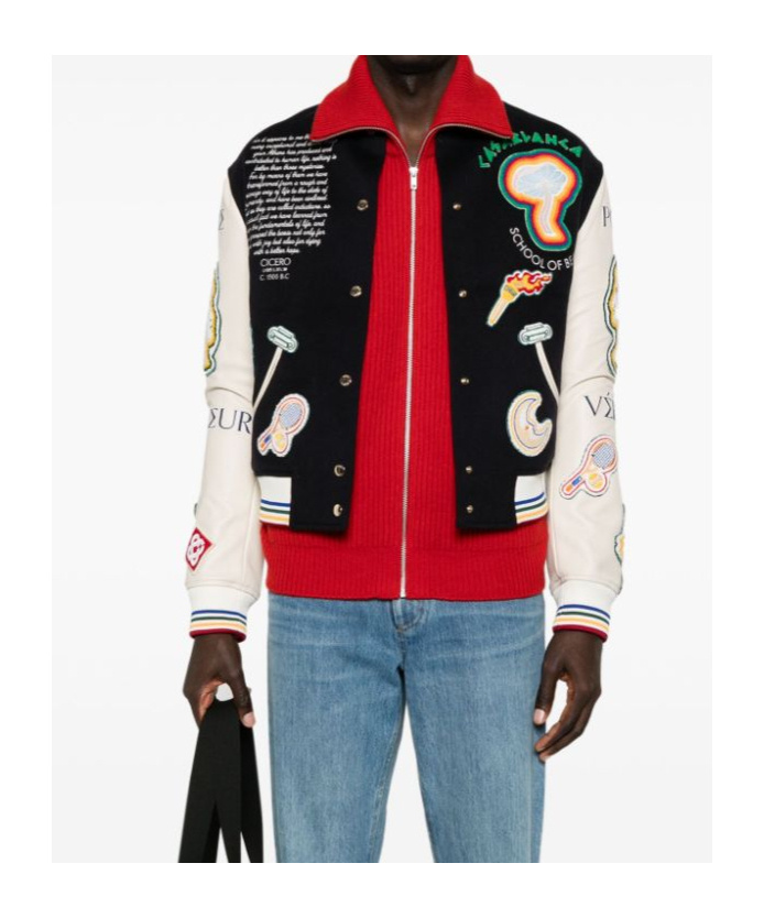 Casablanca Jackets In Black