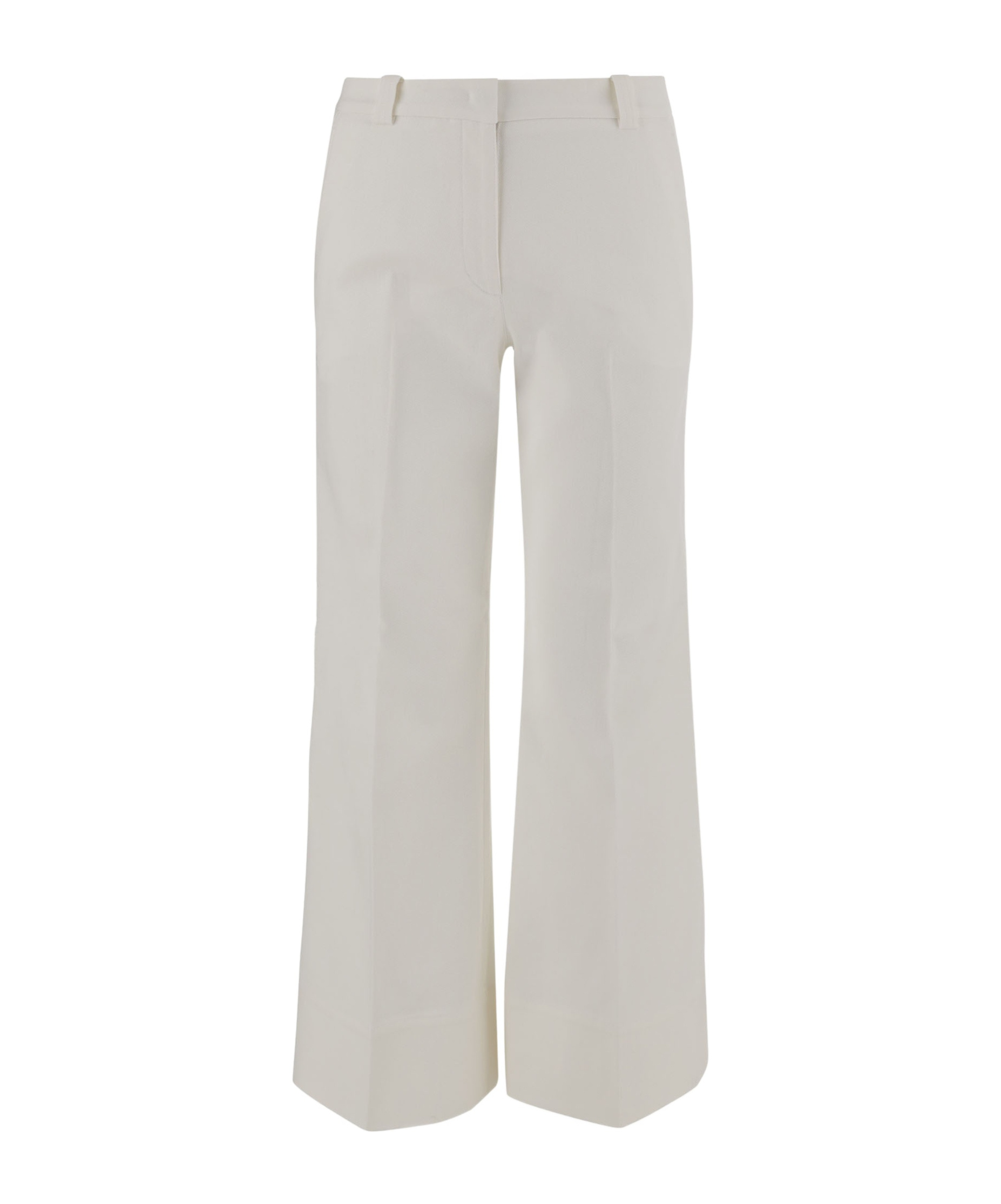 Shop Ql2 Stretch Pants In White