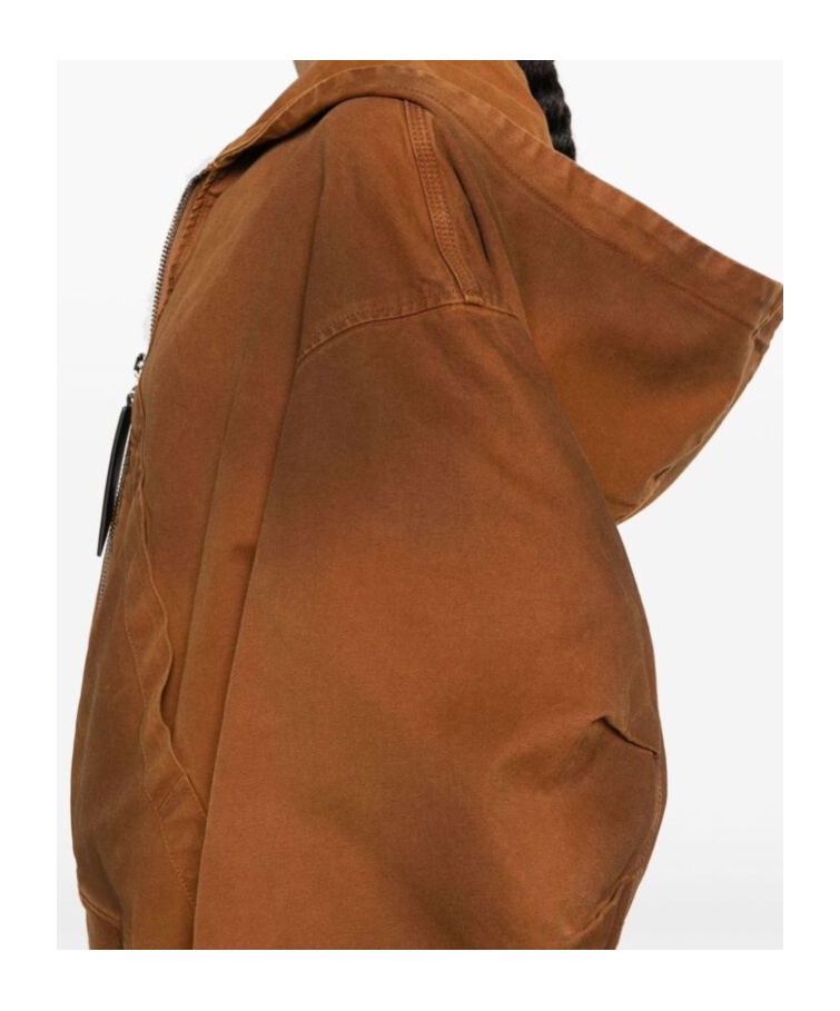 Attico The  Outerwears In Brown