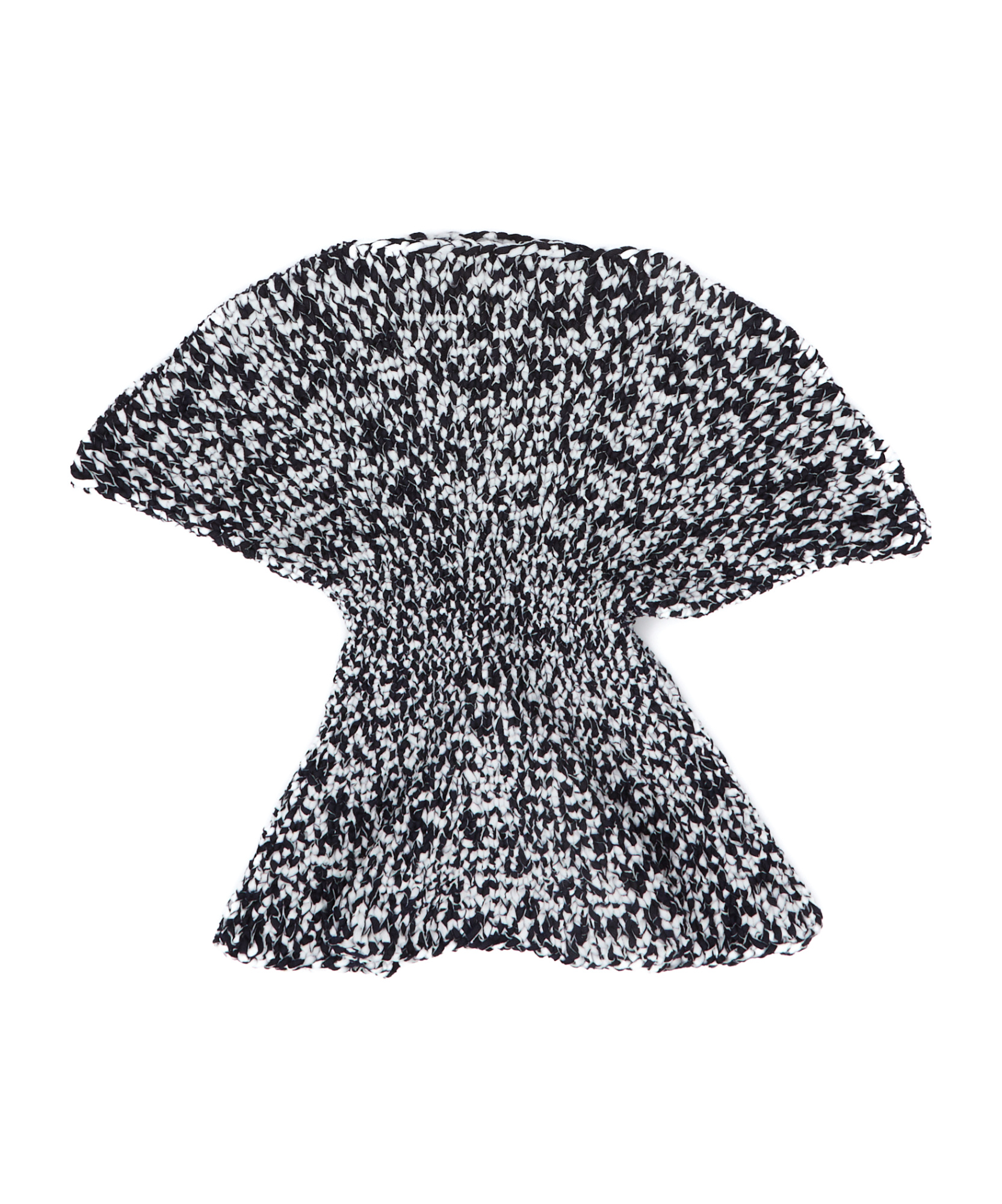 Khaite Pleated Blouse In Black