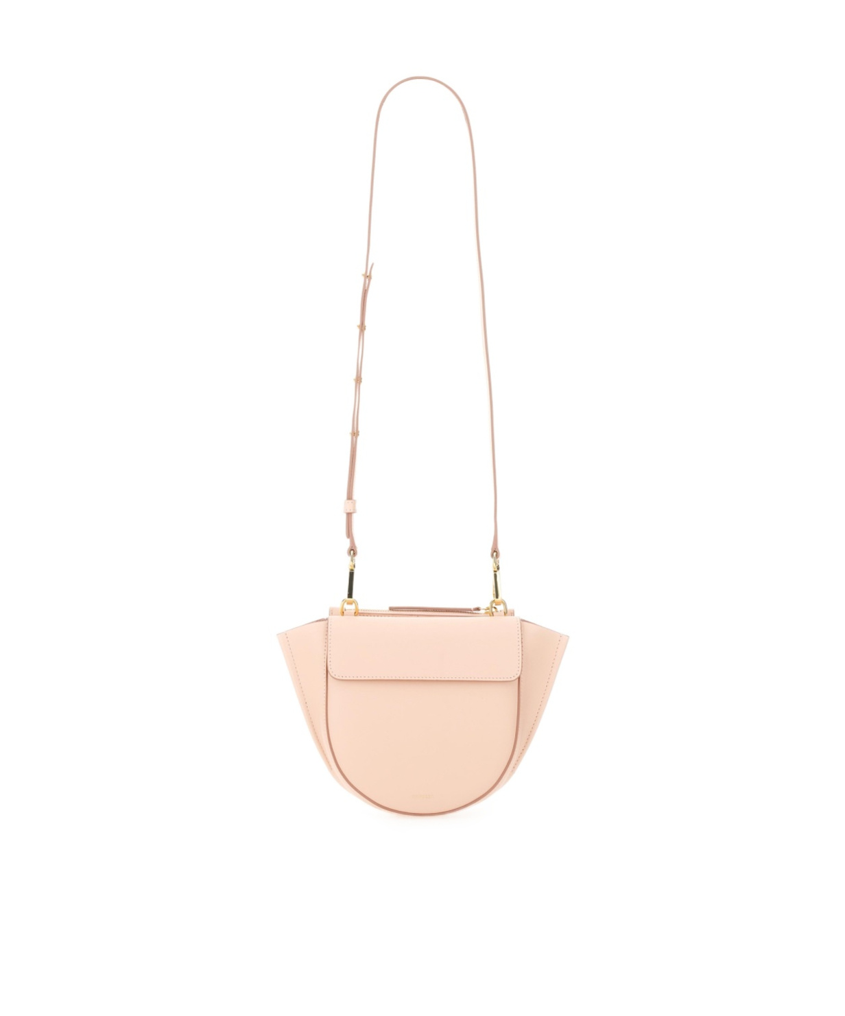Wandler Hortensia Saddle Tote Bag In Neutral
