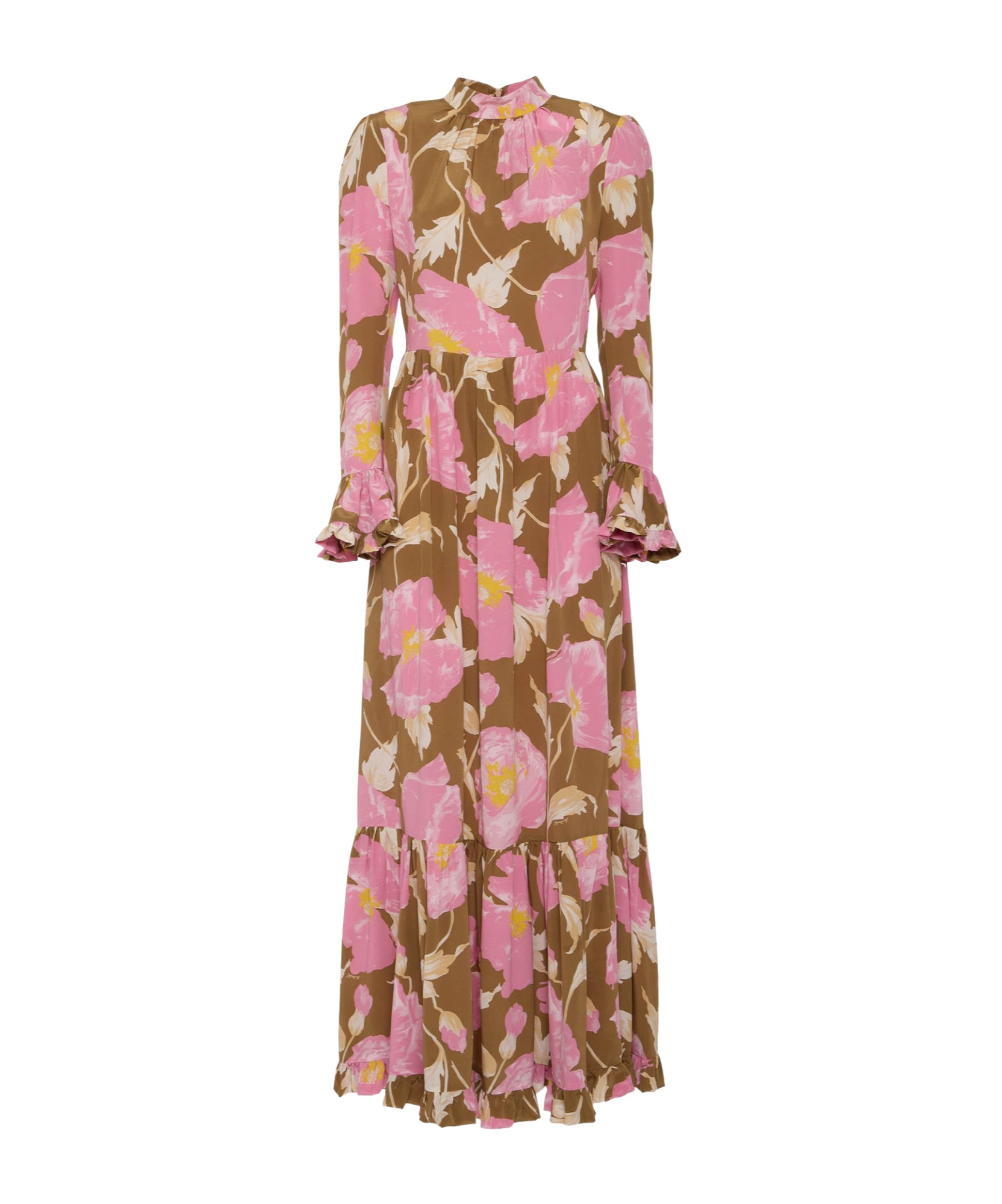 La Doublej La Double J Visconti Dress In Pink