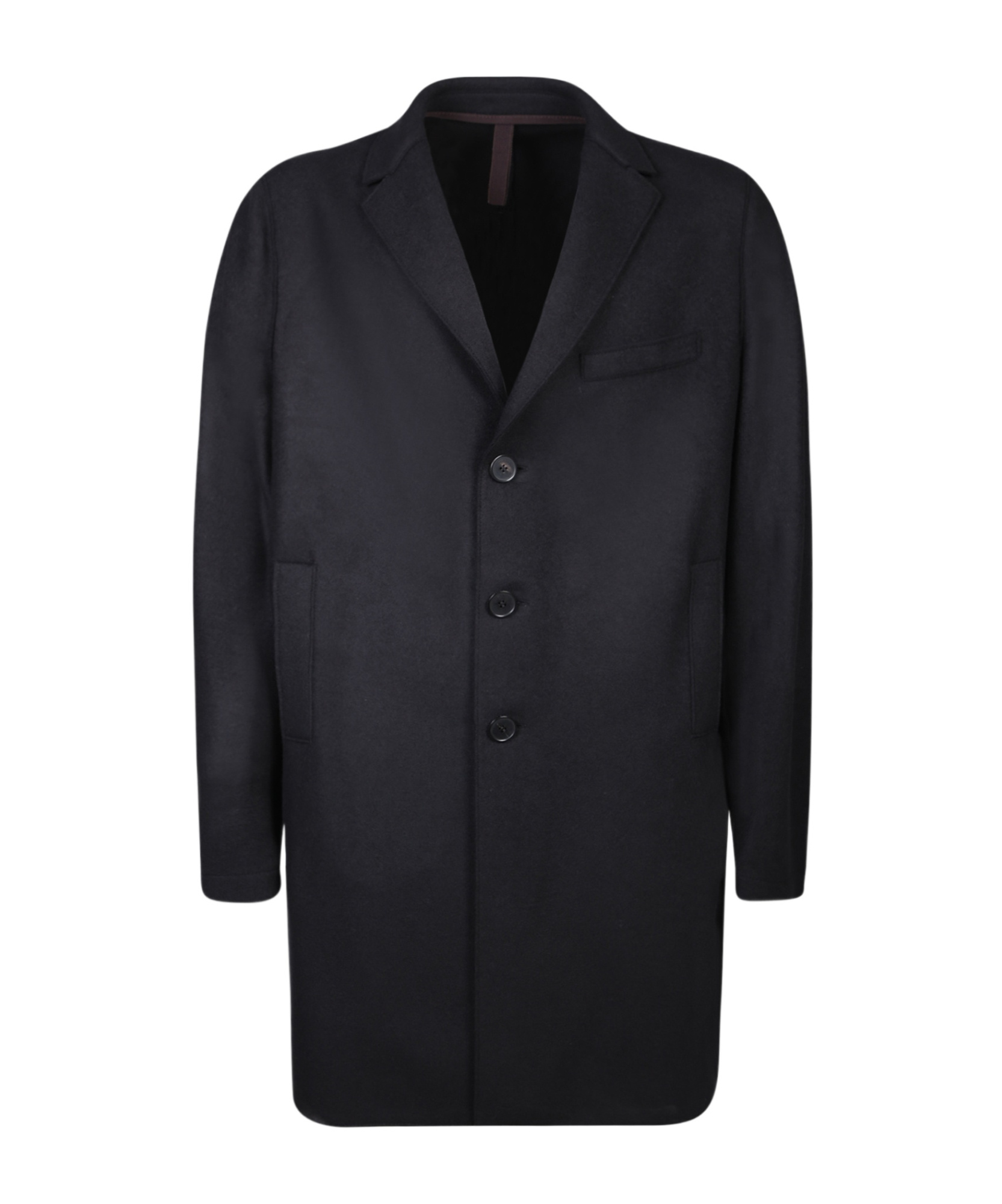 Harris Wharf London Single-breasted Notched-lapels Coat