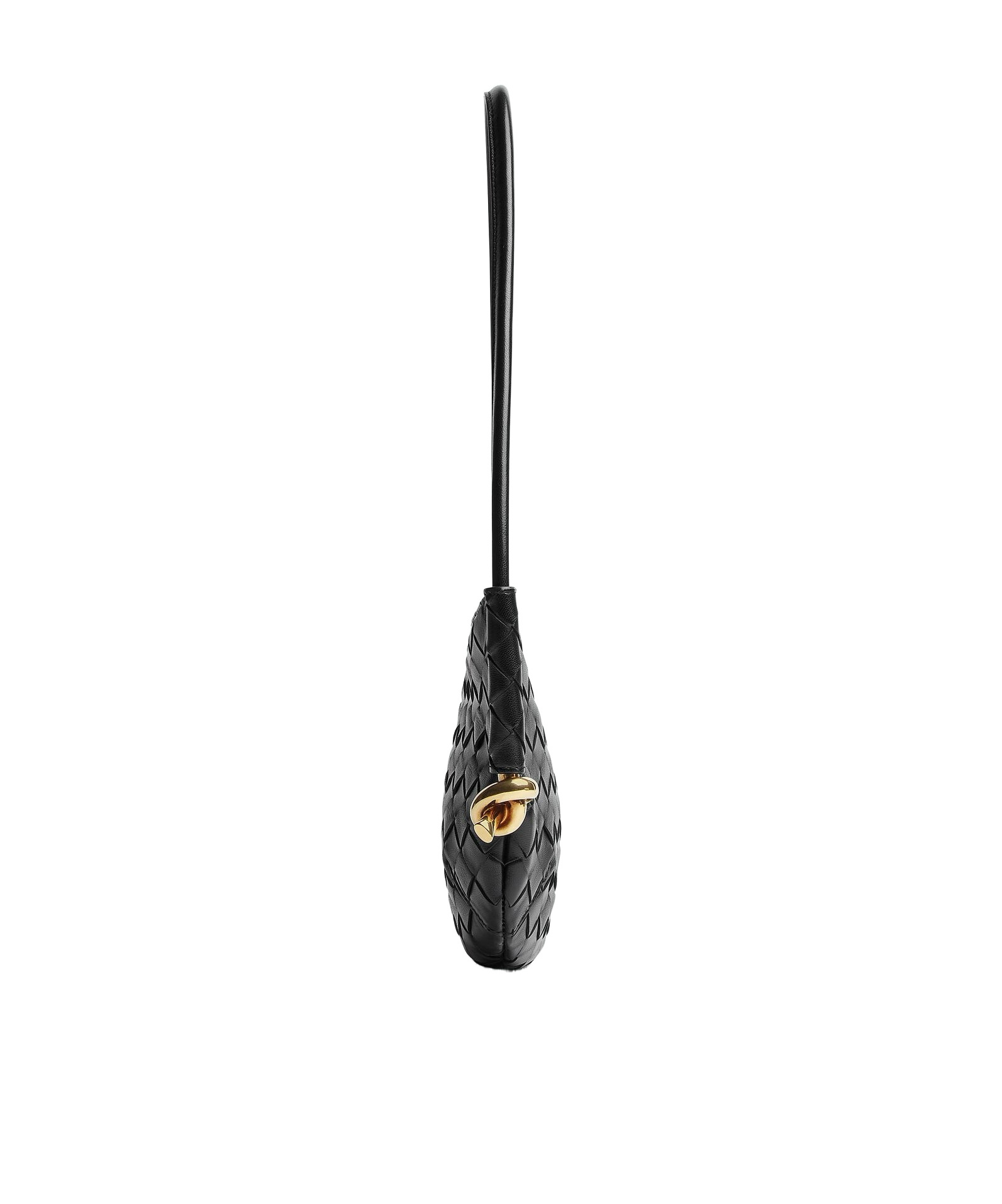 Bottega Veneta Solstice - Nuova Piattina Knot Lato-tu Nd Female In Black