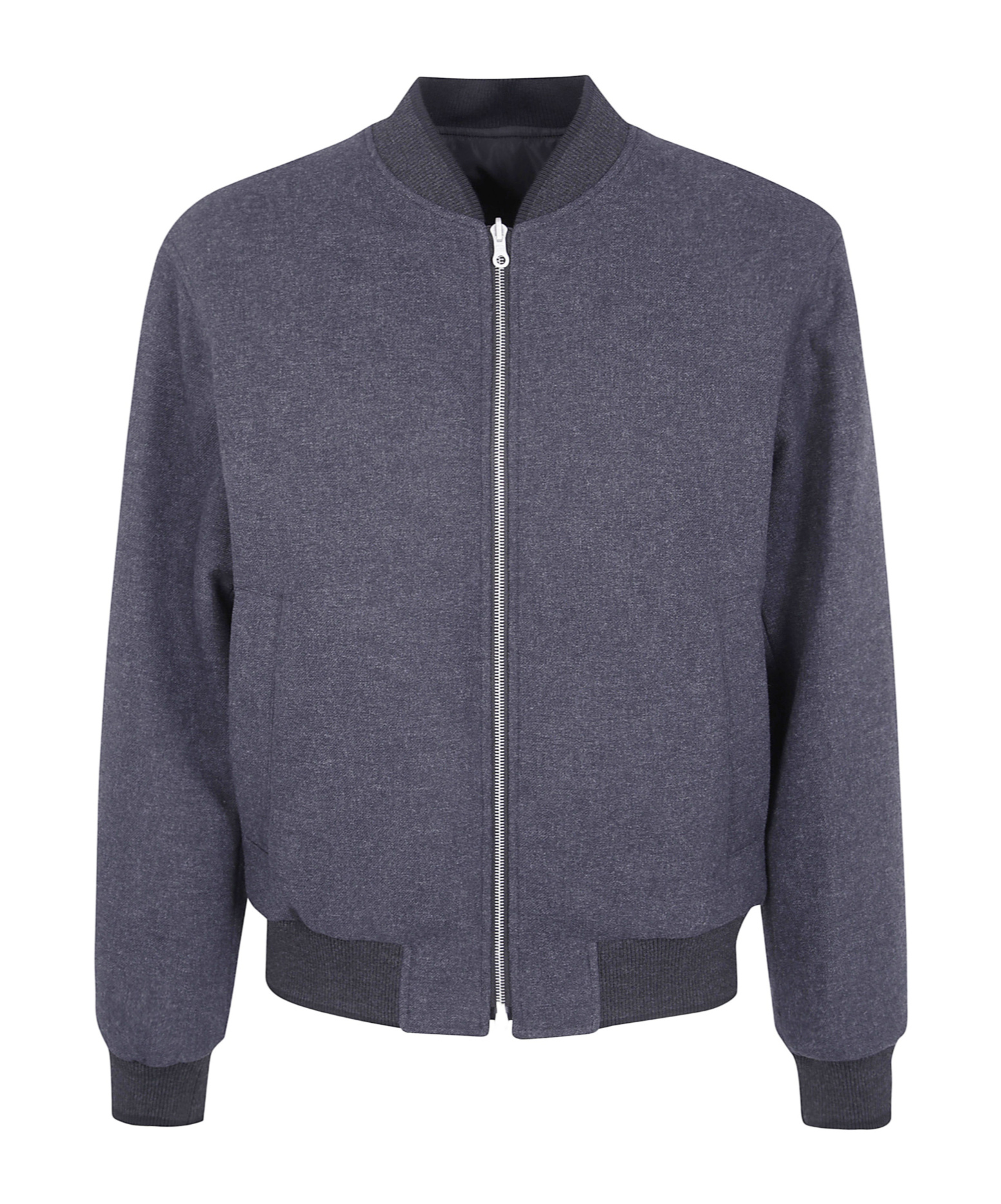 Dries Van Noten Volker Reversible Jacket In Gray