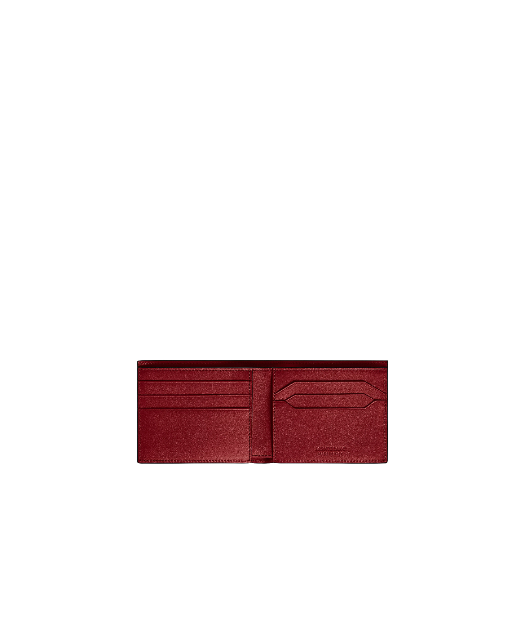 Montblanc Meisterstück Wallet In Red