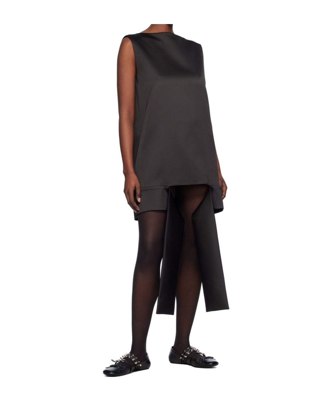 We11 Done Strap Mini Dress