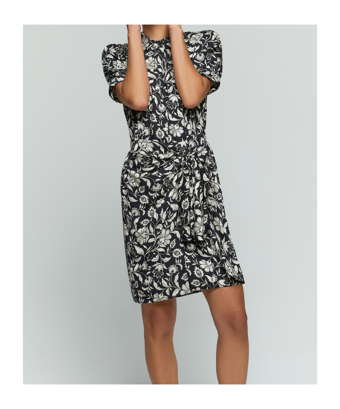 IBLUES PRINTED DRESS