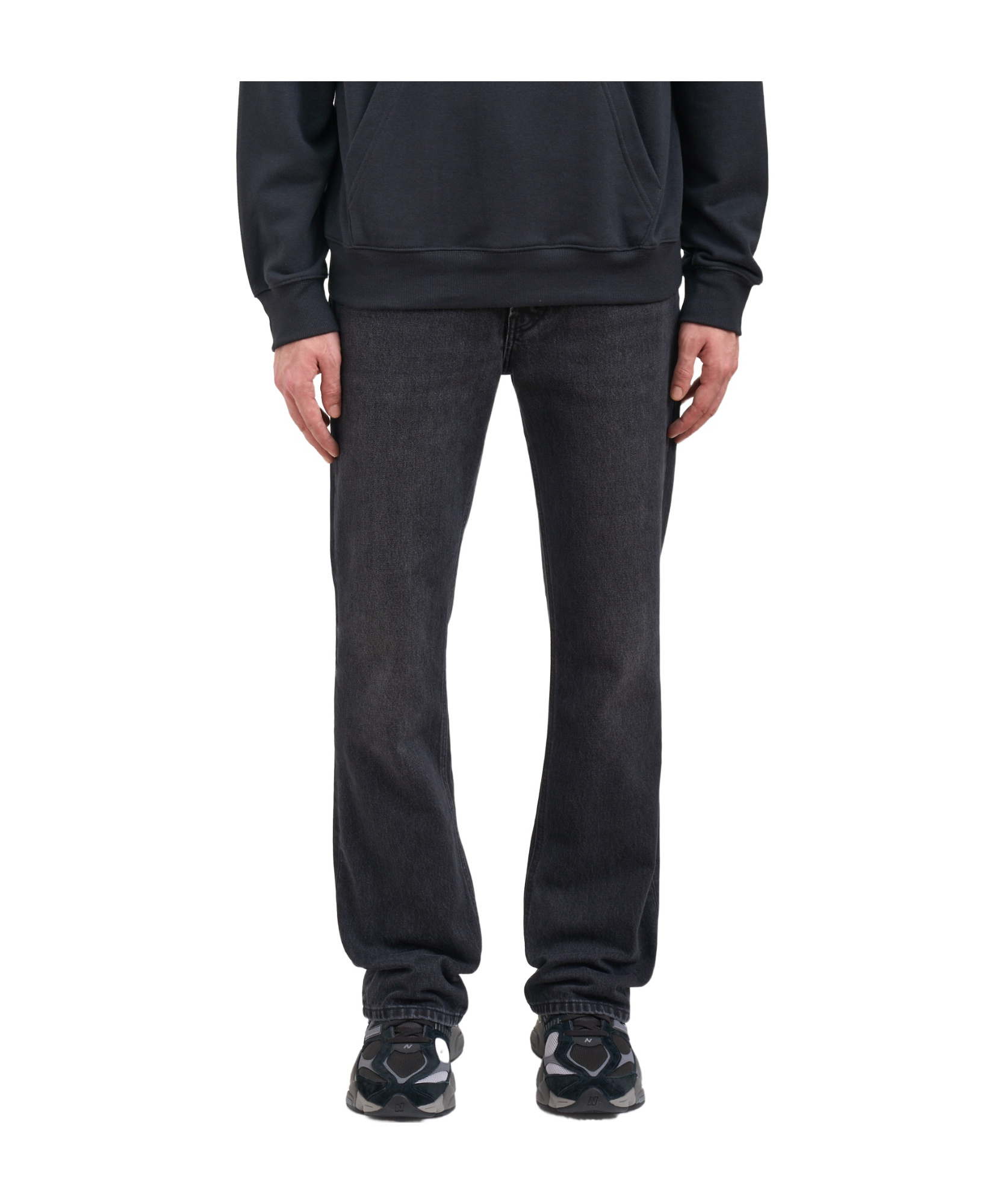 Haikure Straight-leg Jeans In Black