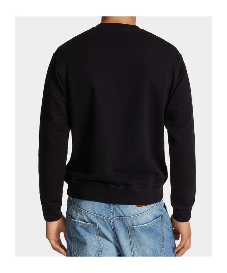 Shop Dsquared2 Logo-print Sweatshirt In Black