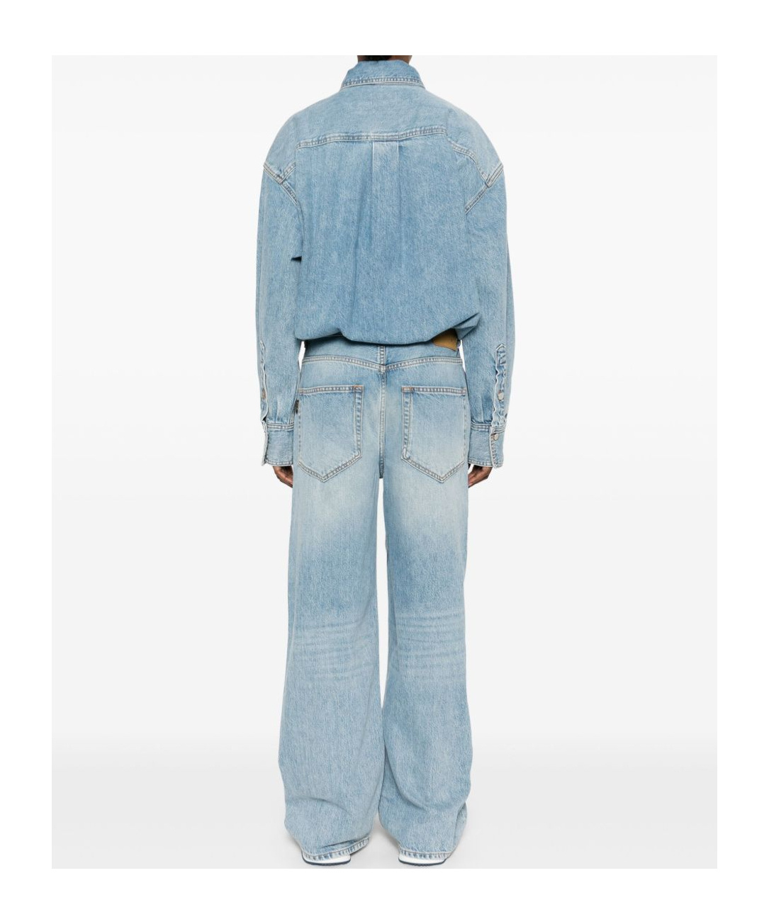 Shop Haikure Tilda Jumpsuit In Blue
