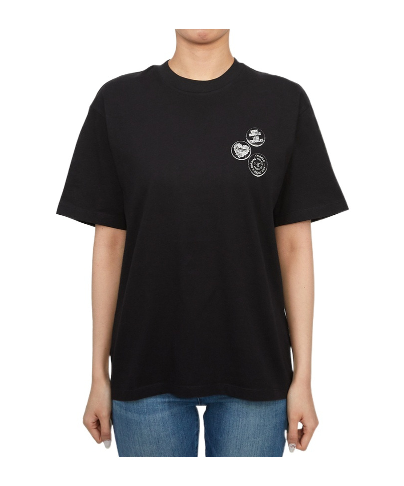 Carhartt Short-sleeved T-shirt In Black
