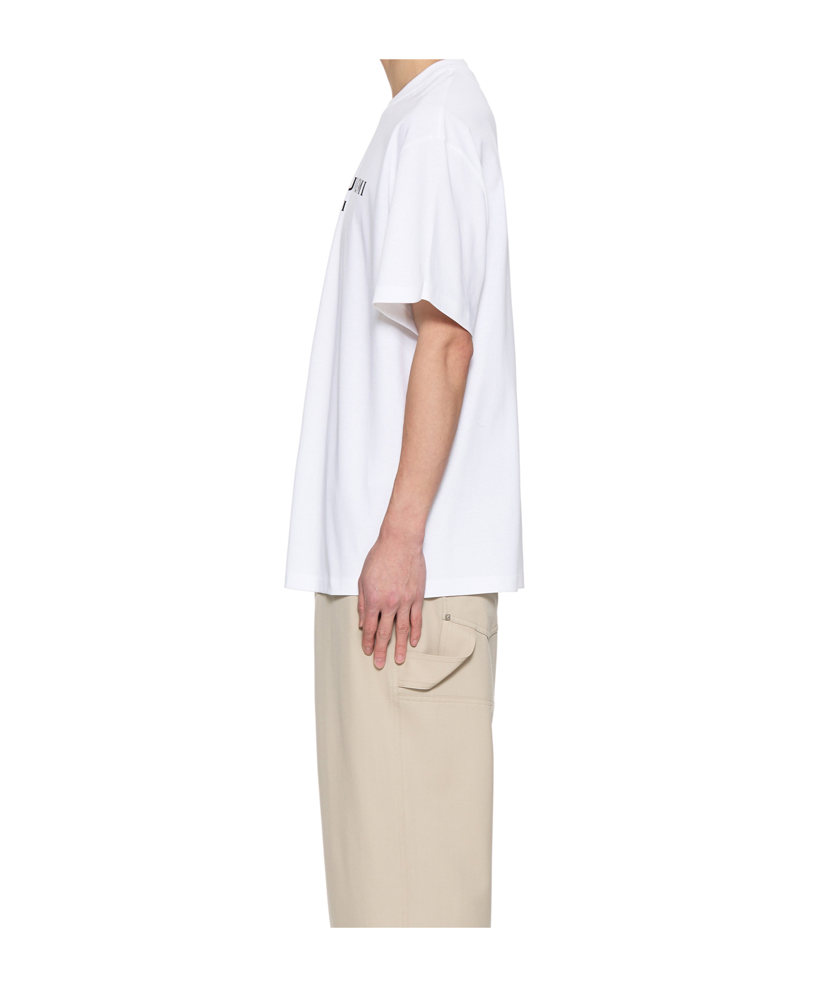 Wooyoungmi Short-sleeved T-shirt In White