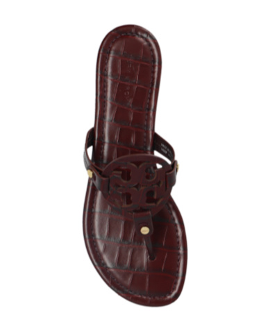 Tory Burch Miller Soft Sandal In Black