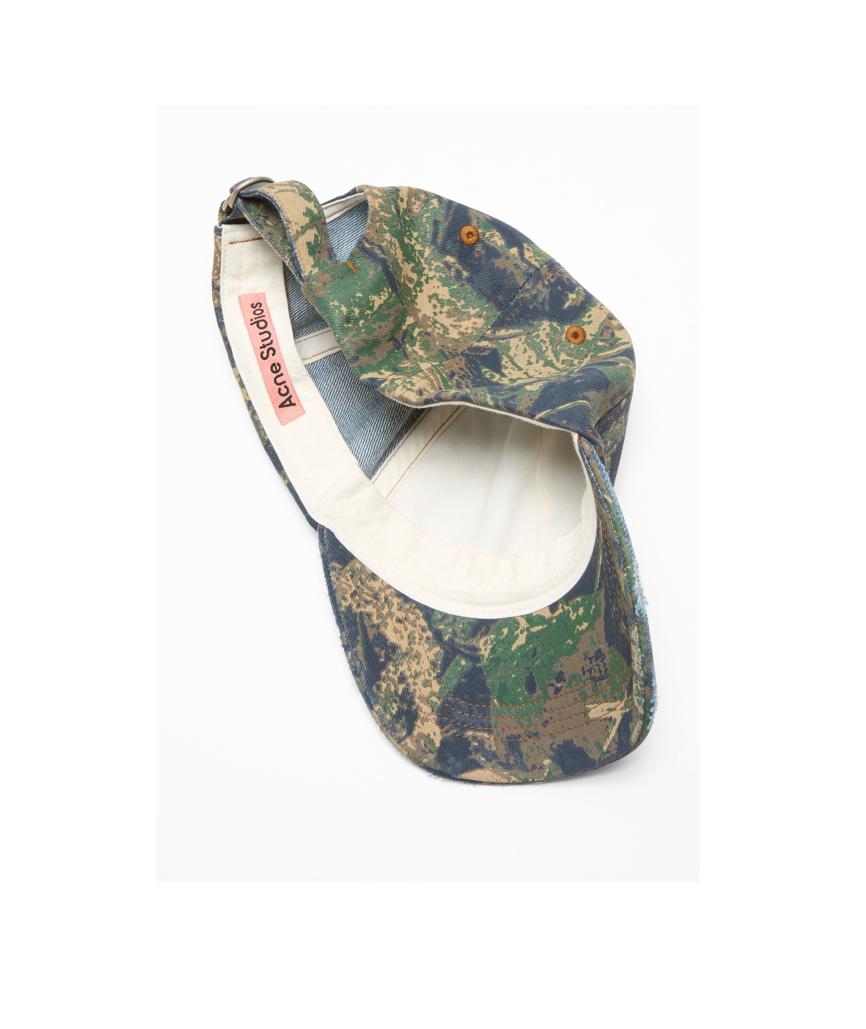 ACNE STUDIOS RIPSTOP COTTON CAP