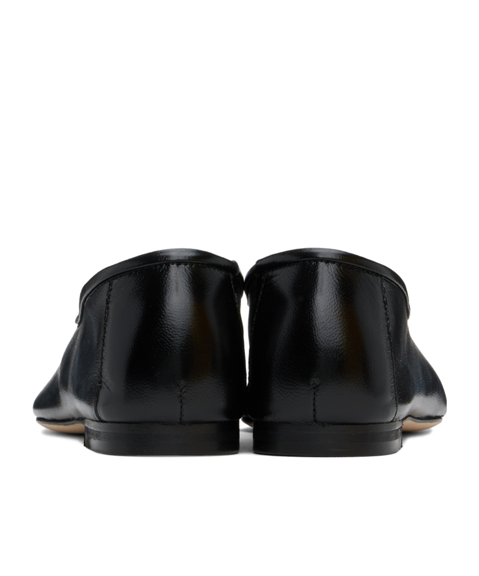 By Far Prudence Ballet Shoes In Black