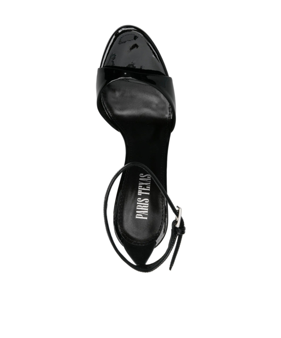 Paris Texas Lidia Sandal 90 Sandals In Black Patent Leather