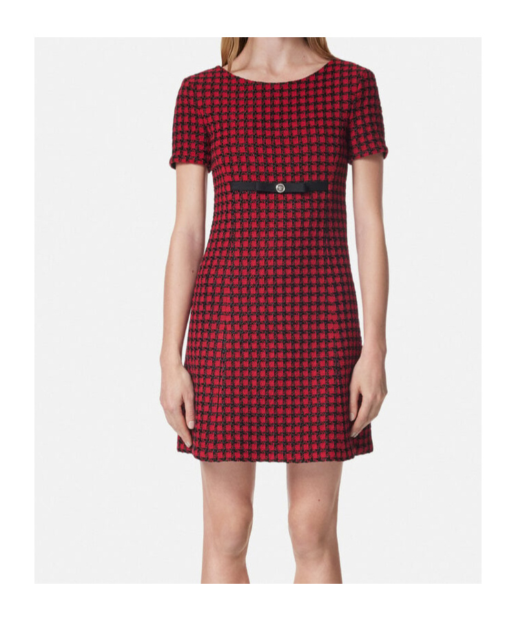 Versace Dresses In Red