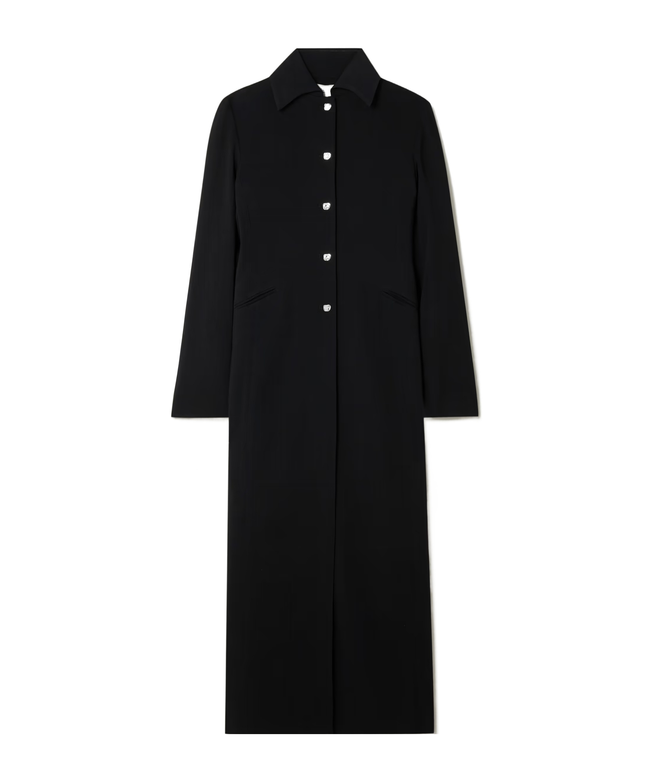 Kallmeyer Louis Stretch-cady Coat In Black