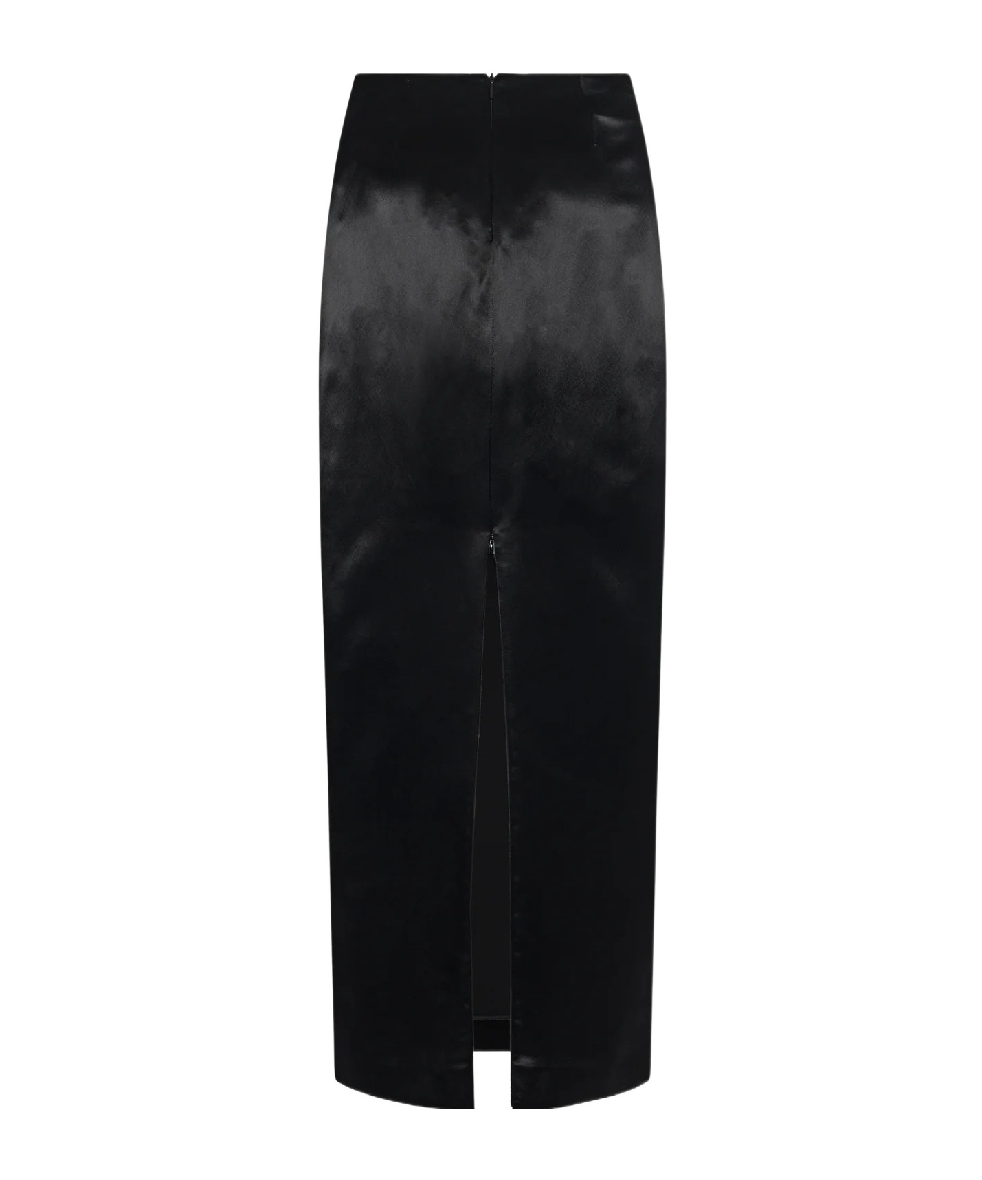 Shop The Row Bartelle Zipper Skirt In Black