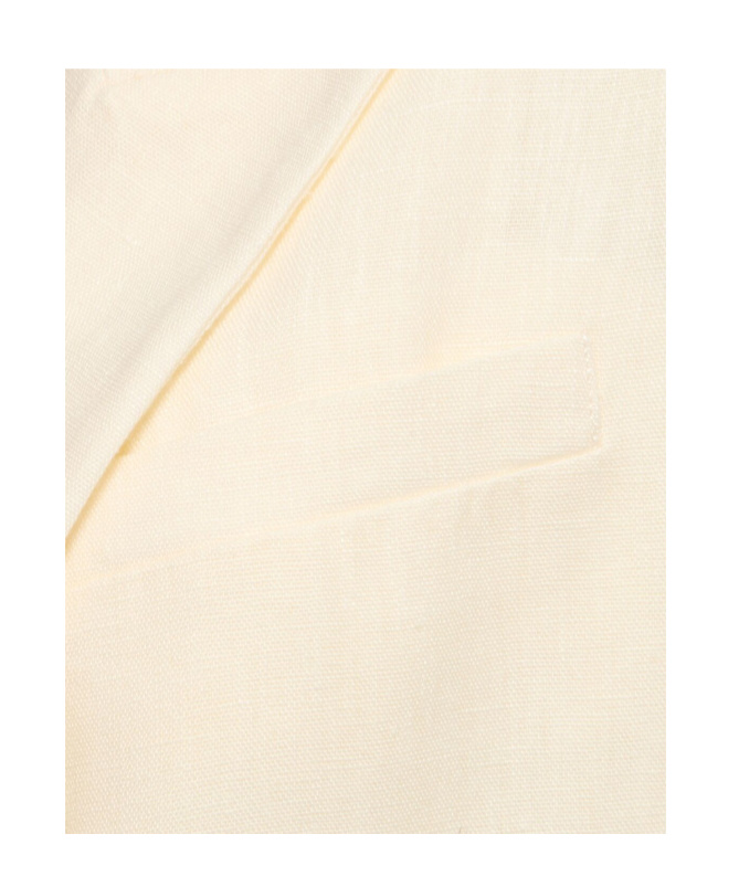 Shop Forte Forte Belted Linen Canvas Jacket