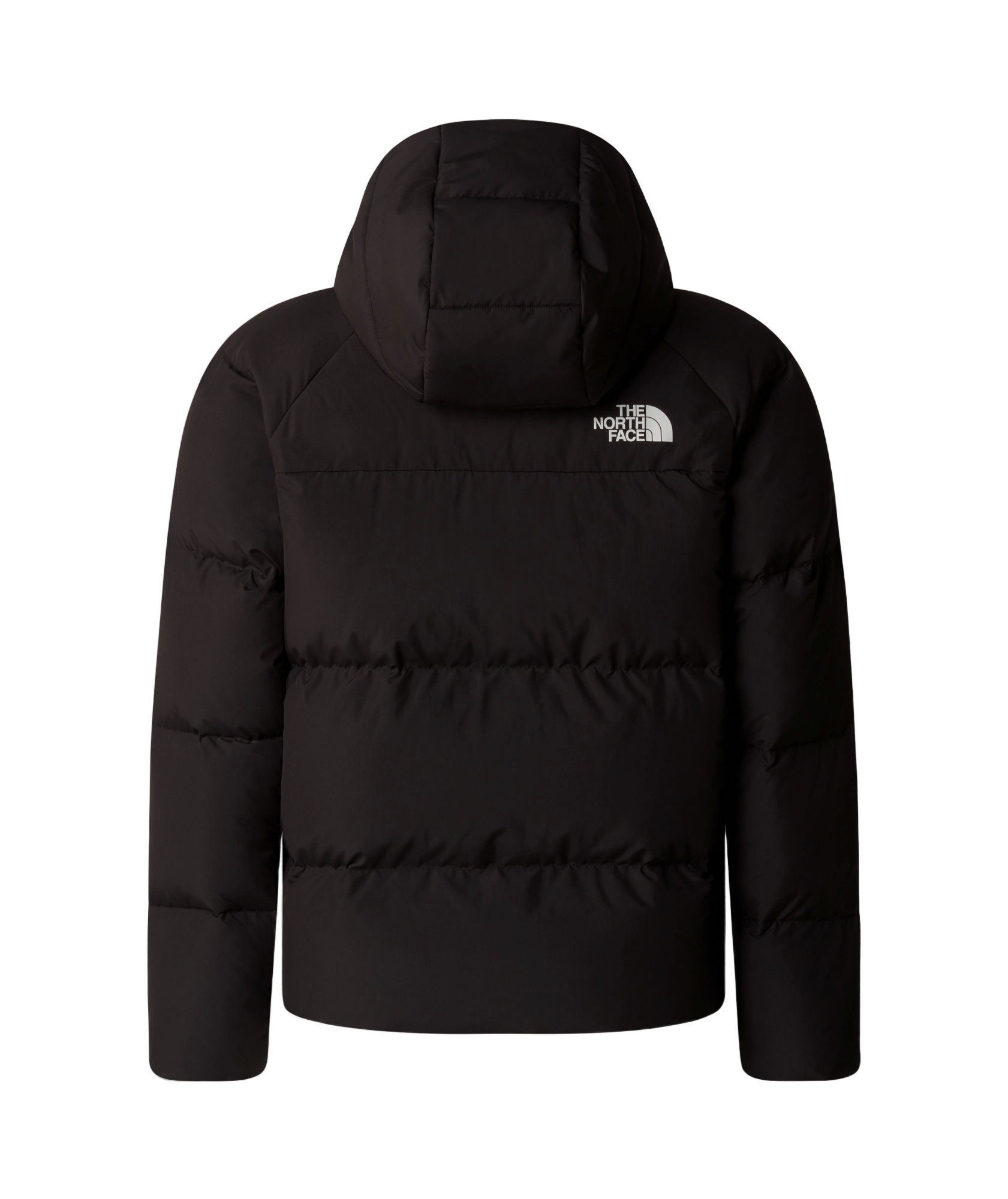 The North Face North Down Hooded Down Jacket In Black
