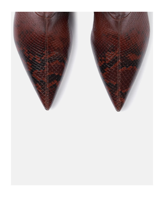 Scarosso Barbara Boots In Brown