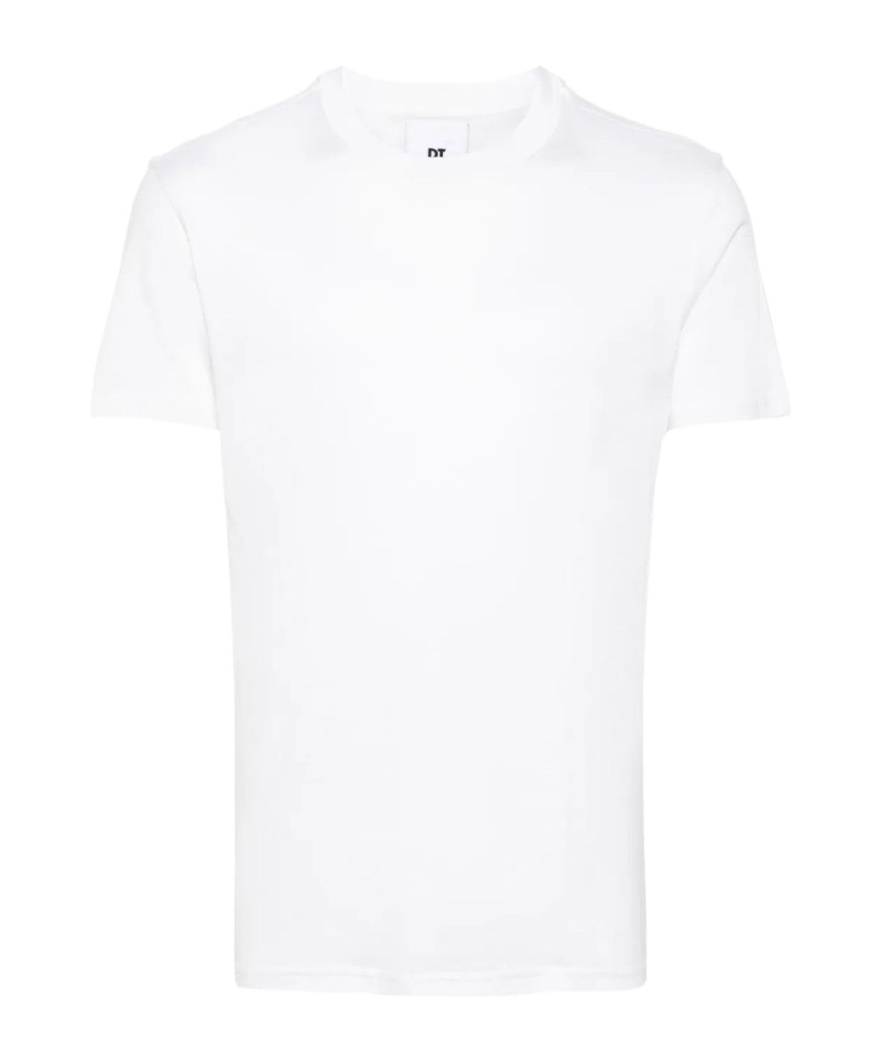 Pt01 Crew Neck T-shirt In White