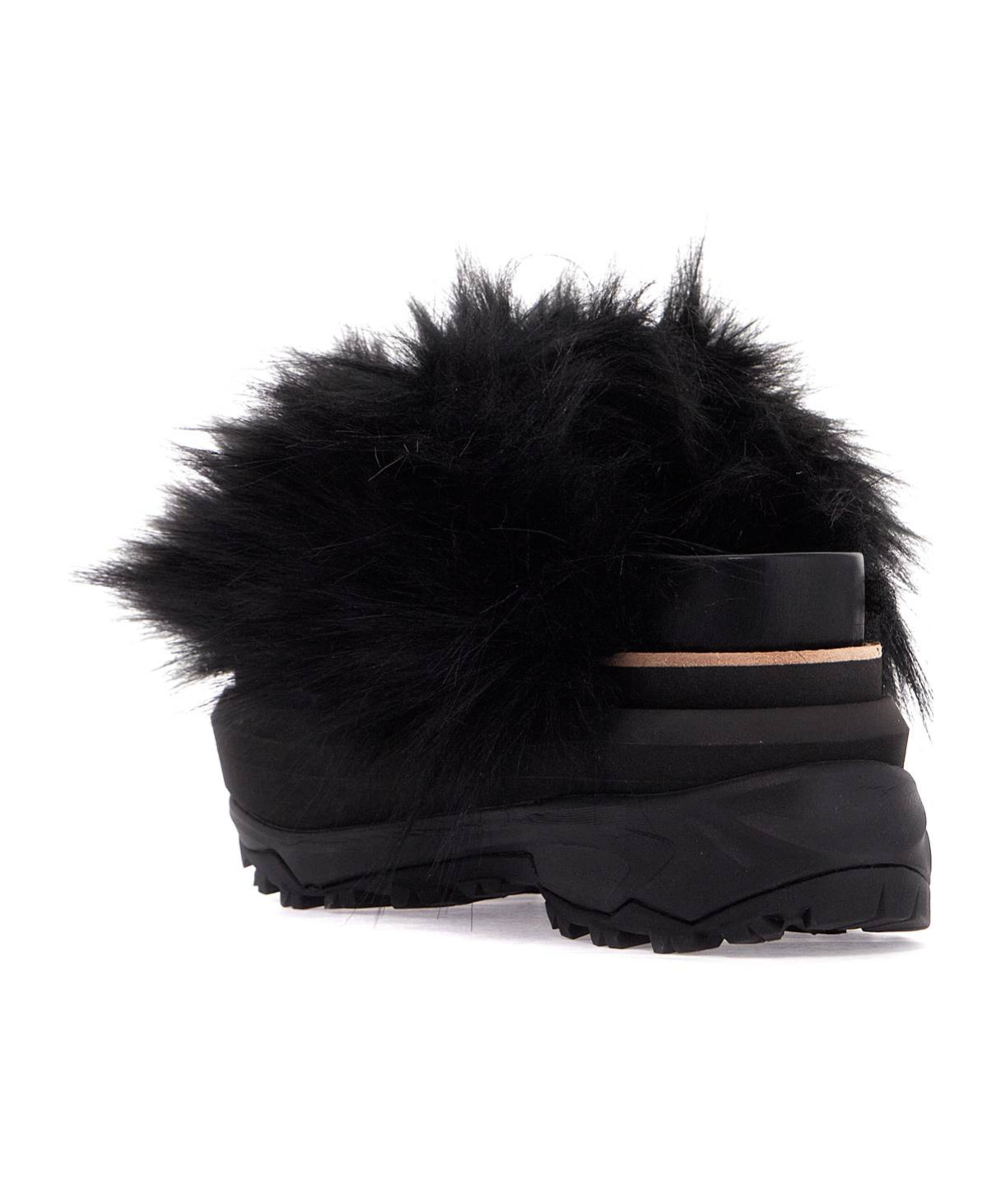 Sacai Sandals In Black