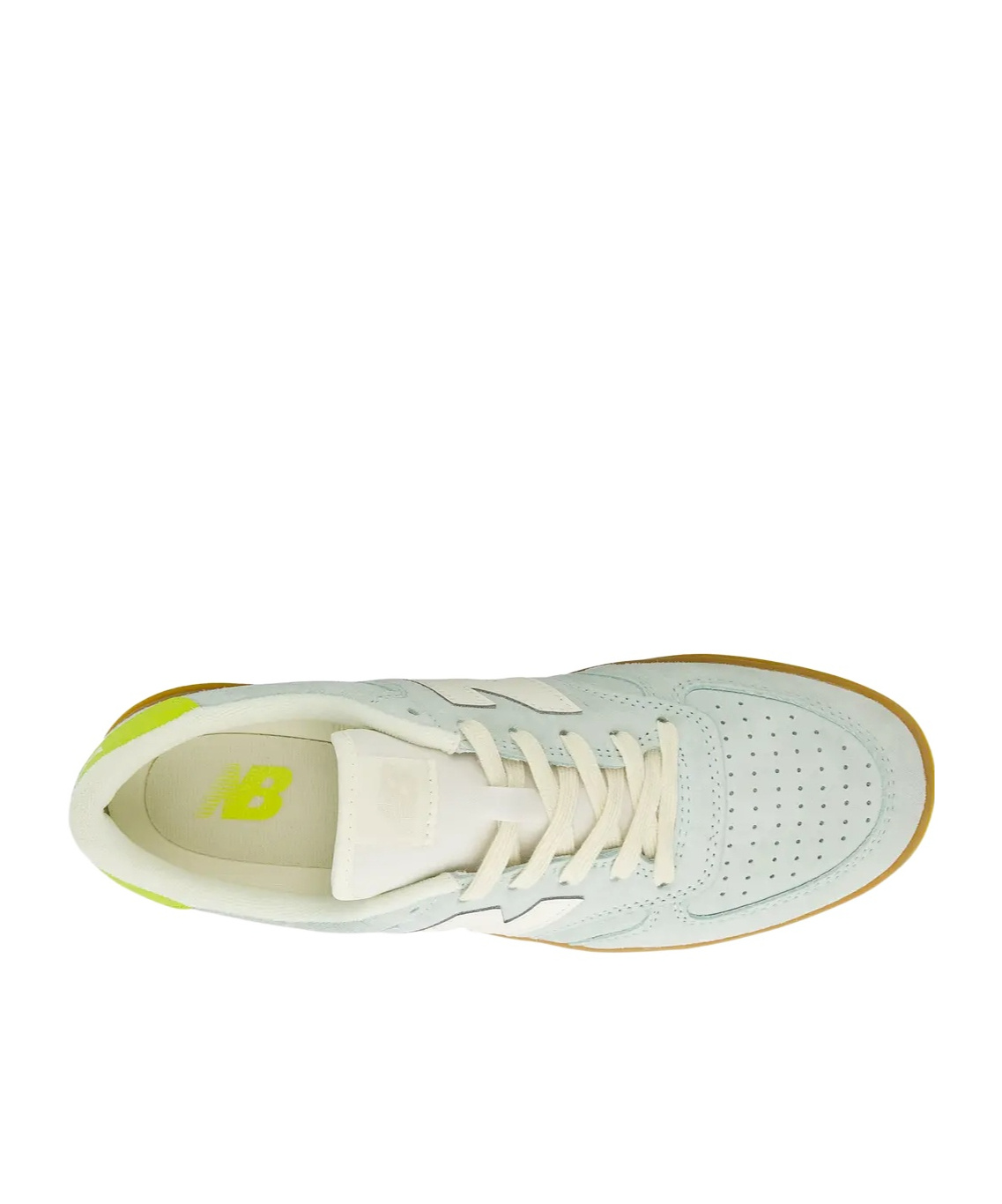 New Balance Round Toe Sneakers In Gray
