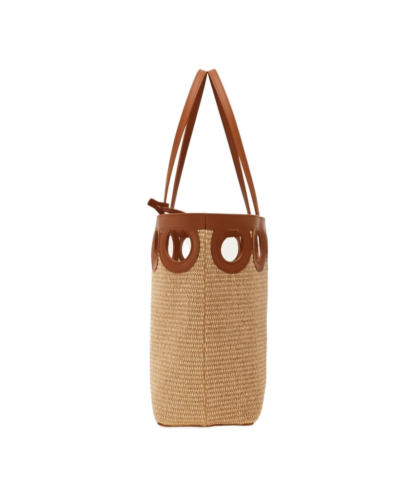 Ferragamo Gancini Outline Tote Bag