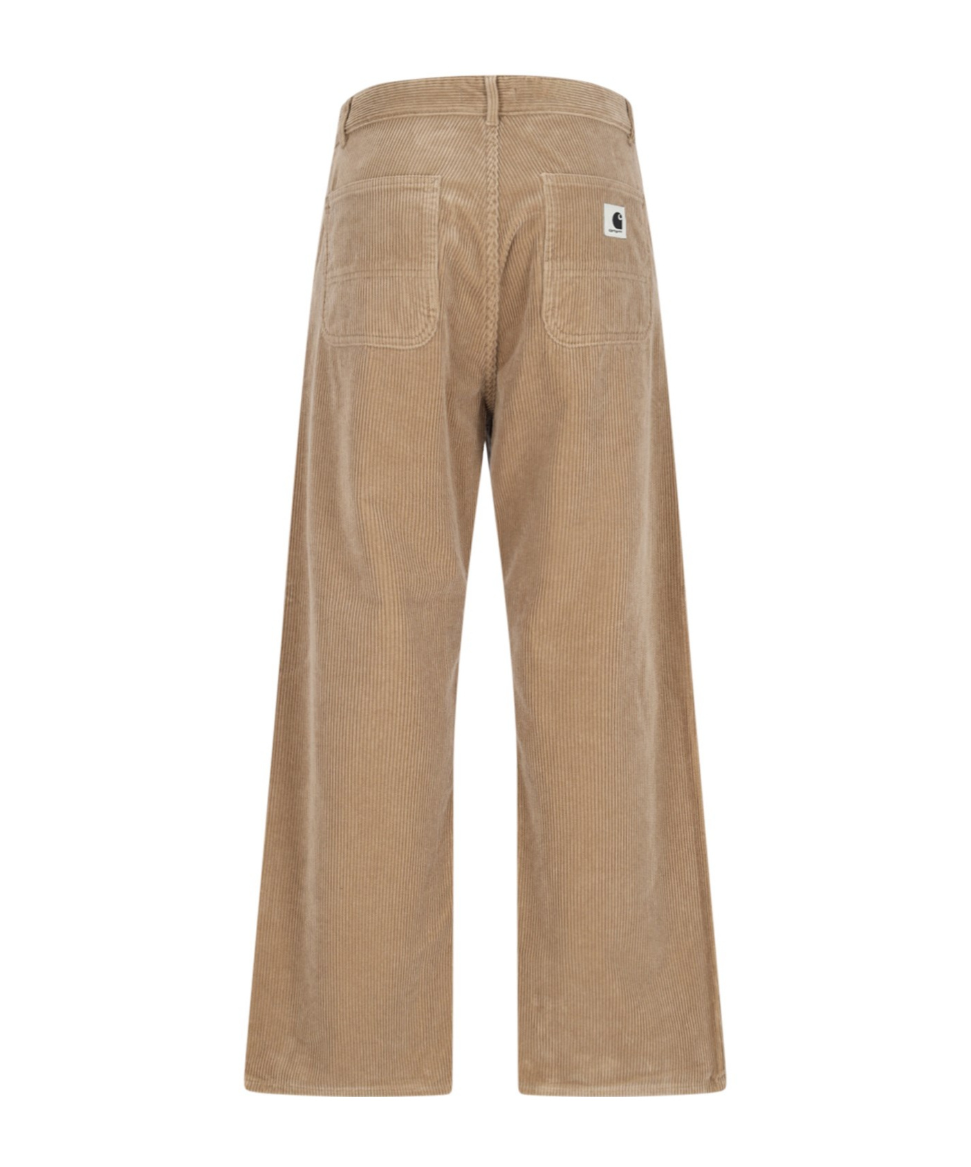 Carhartt Belt-loop Casual Pants In Nude