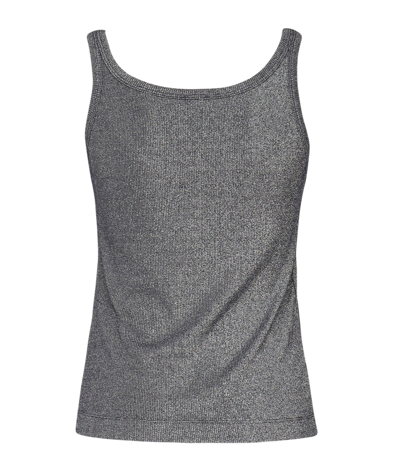 Pinko Sleeveless Vest In Gray