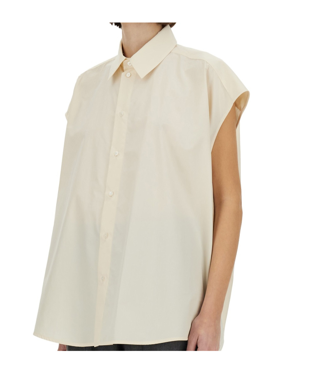 FABIANA FILIPPI SLEEVELESS SHIRT