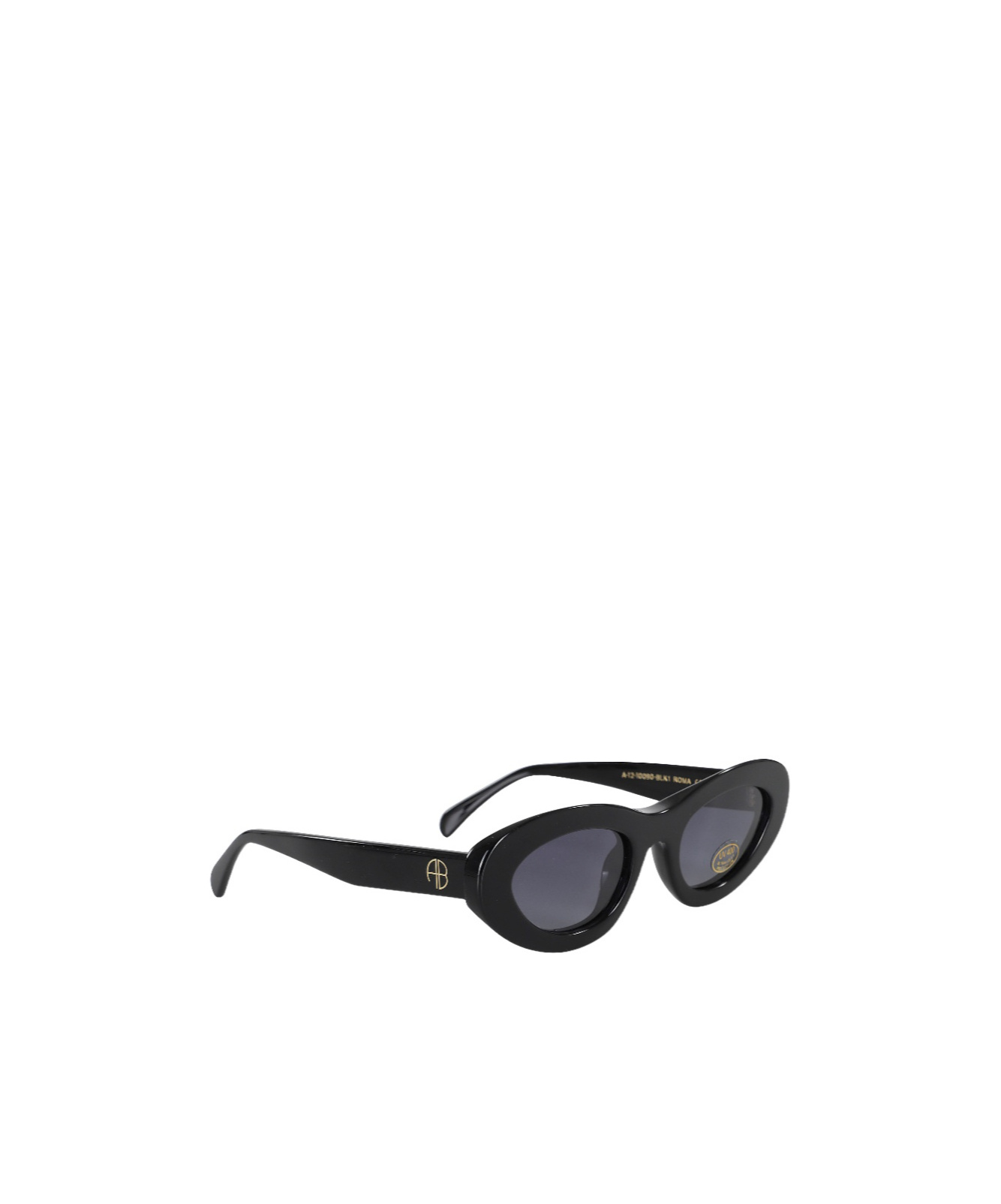 Anine Bing Cat Eye Frame Sunglasses In Black