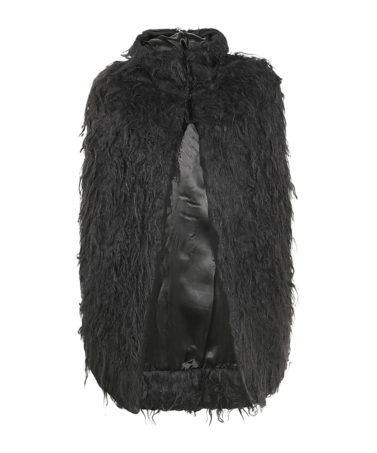 Rick Owens Classic Cape Clothing In Black