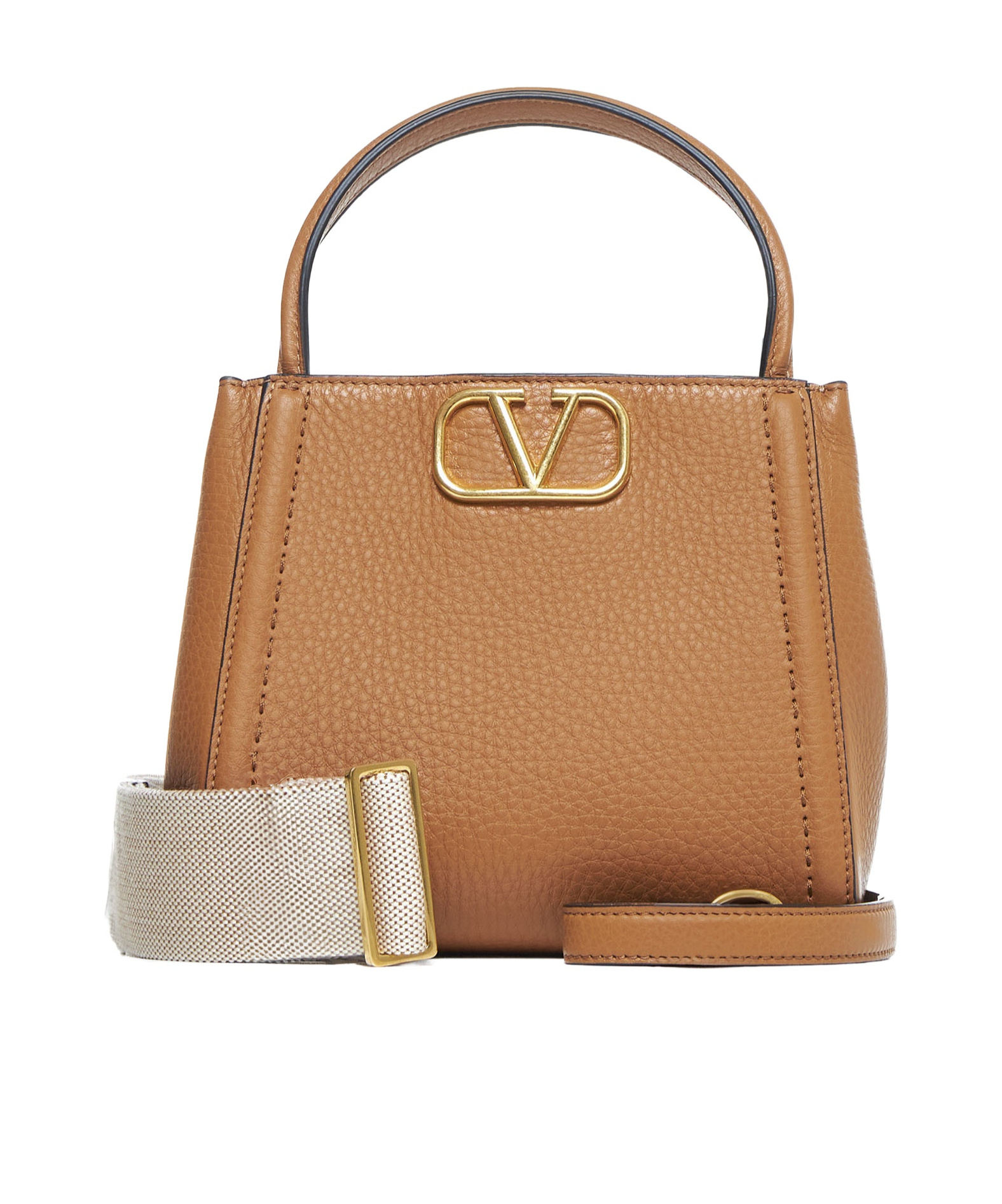 VALENTINO GARAVANI SMALL ALLTIME TOTE BAG