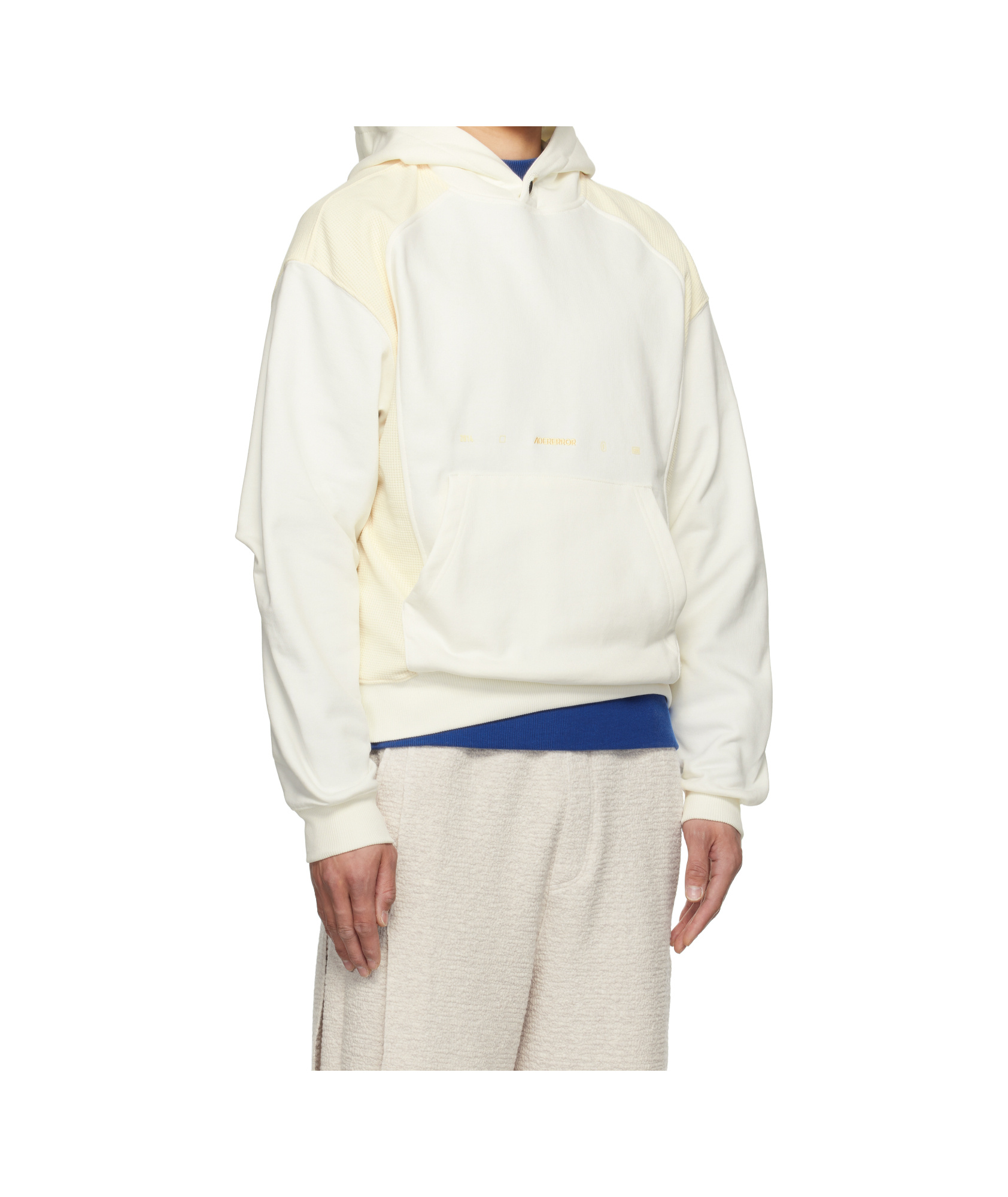 Ader Error Off-white Product. 28 Hoodie In White